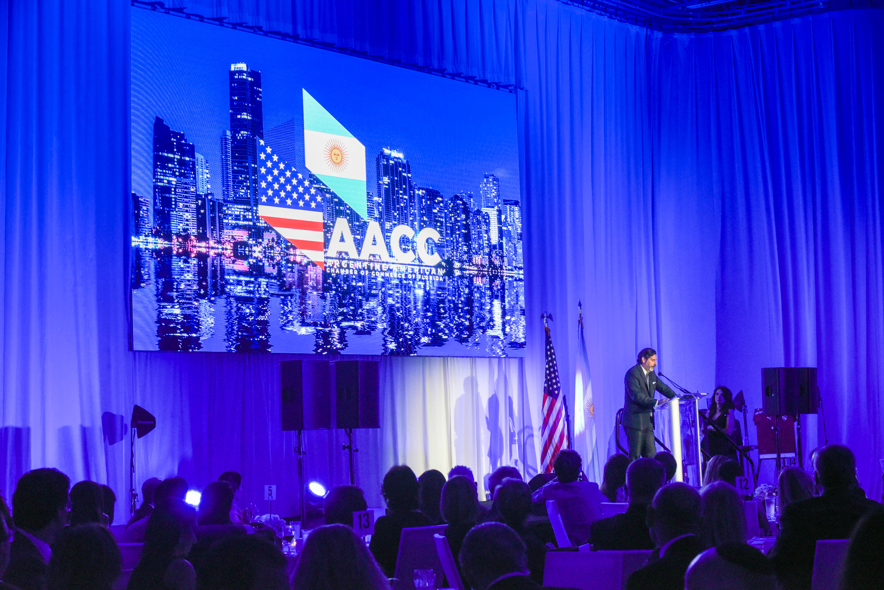 Presidente de la AACC, Roberto Macho
