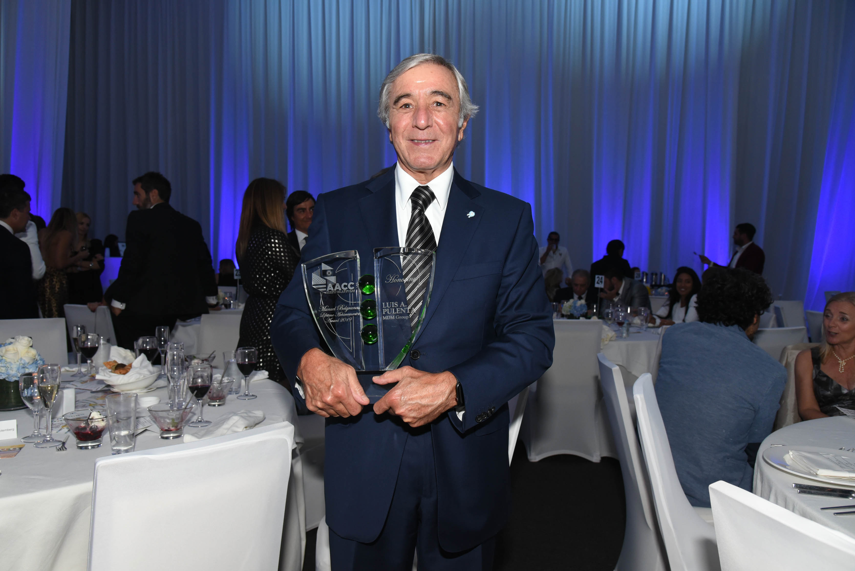 Luis Pulenta (MDM Group) ganador del Premio Manuel Belgrano a la Trayectoria
