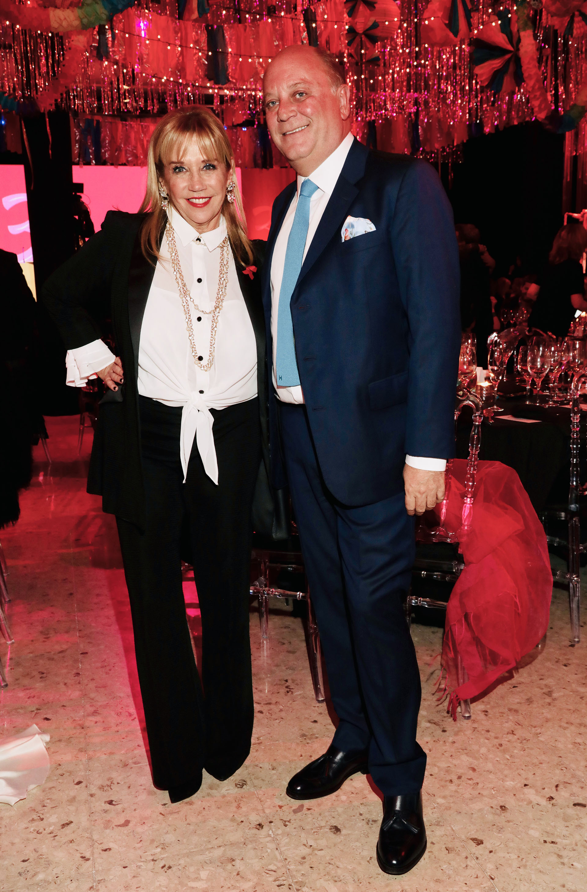 Marcela Tinayre y Martín Cabrales