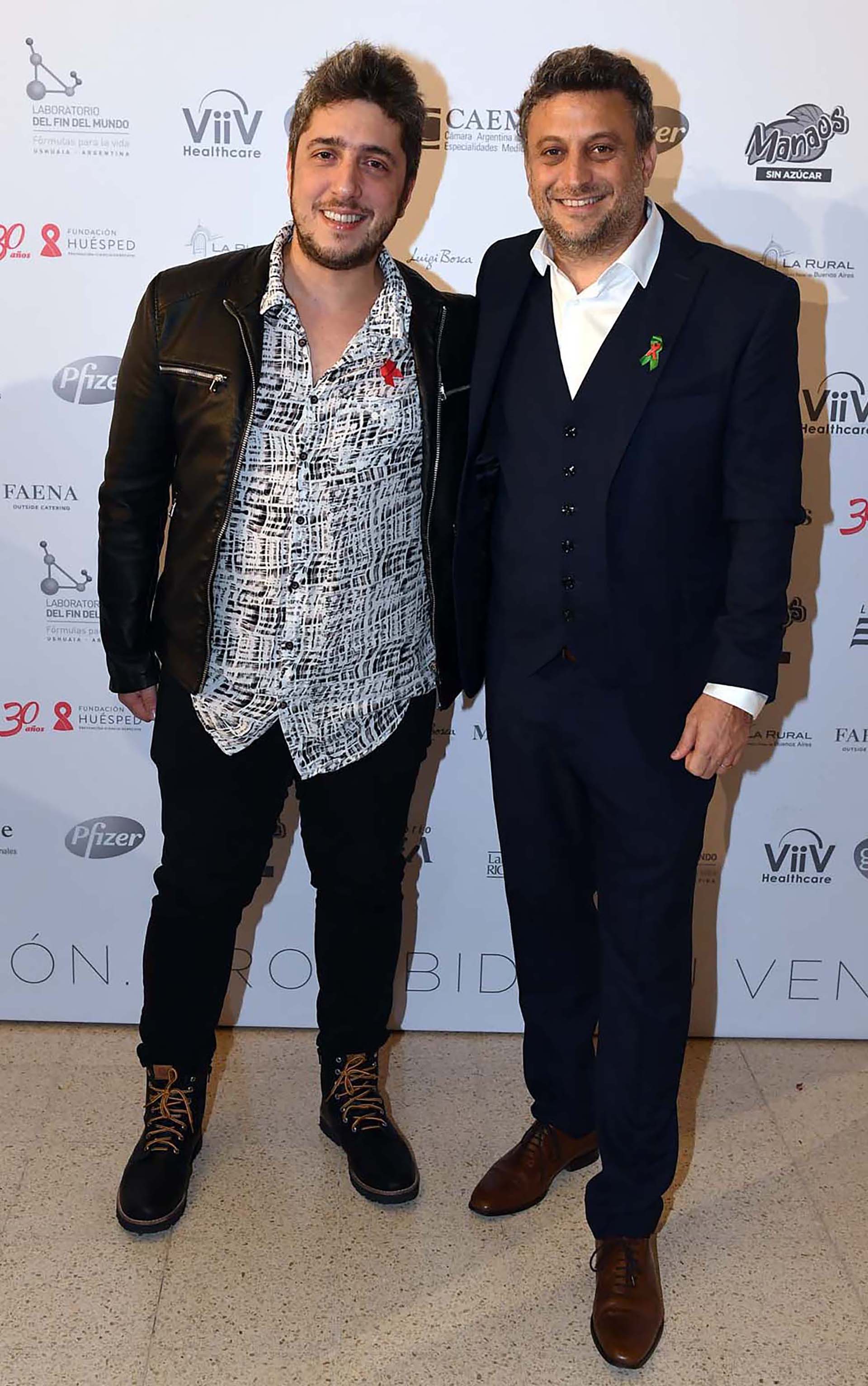 Jey Mamon y Leandro Cahn