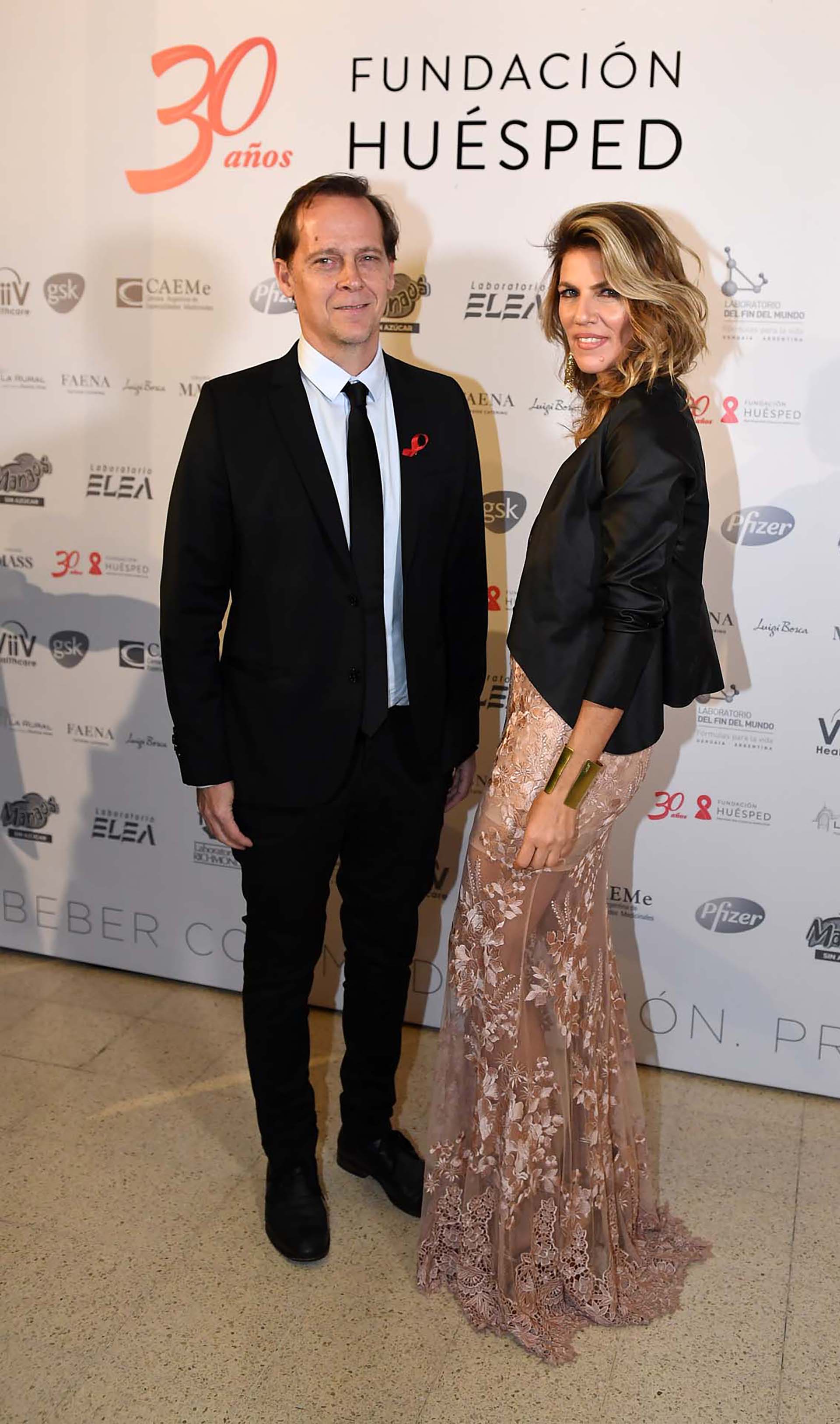Matías Martin y Natalia Graciano