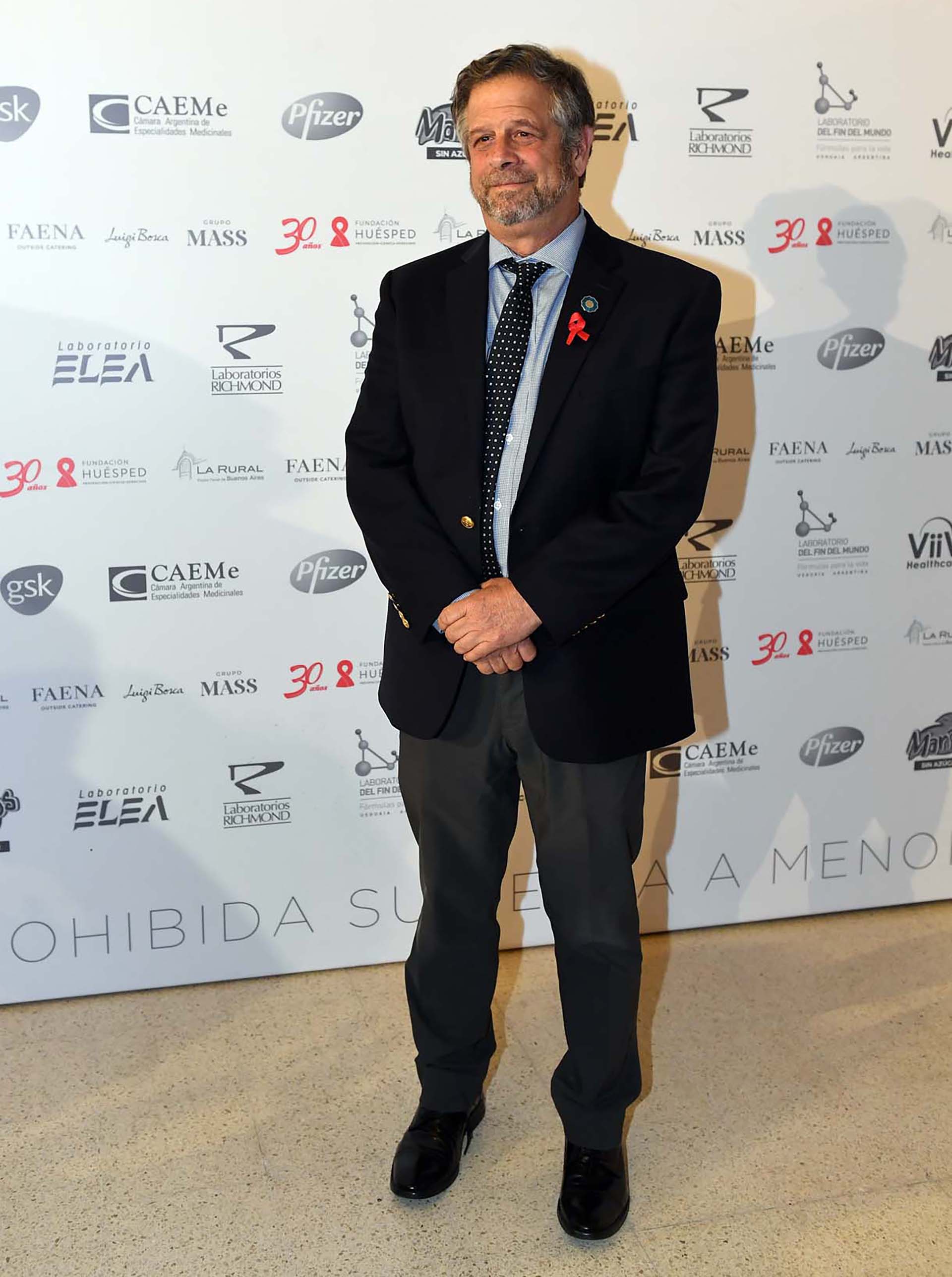 El secretario de Salud, Adolfo Rubinstein