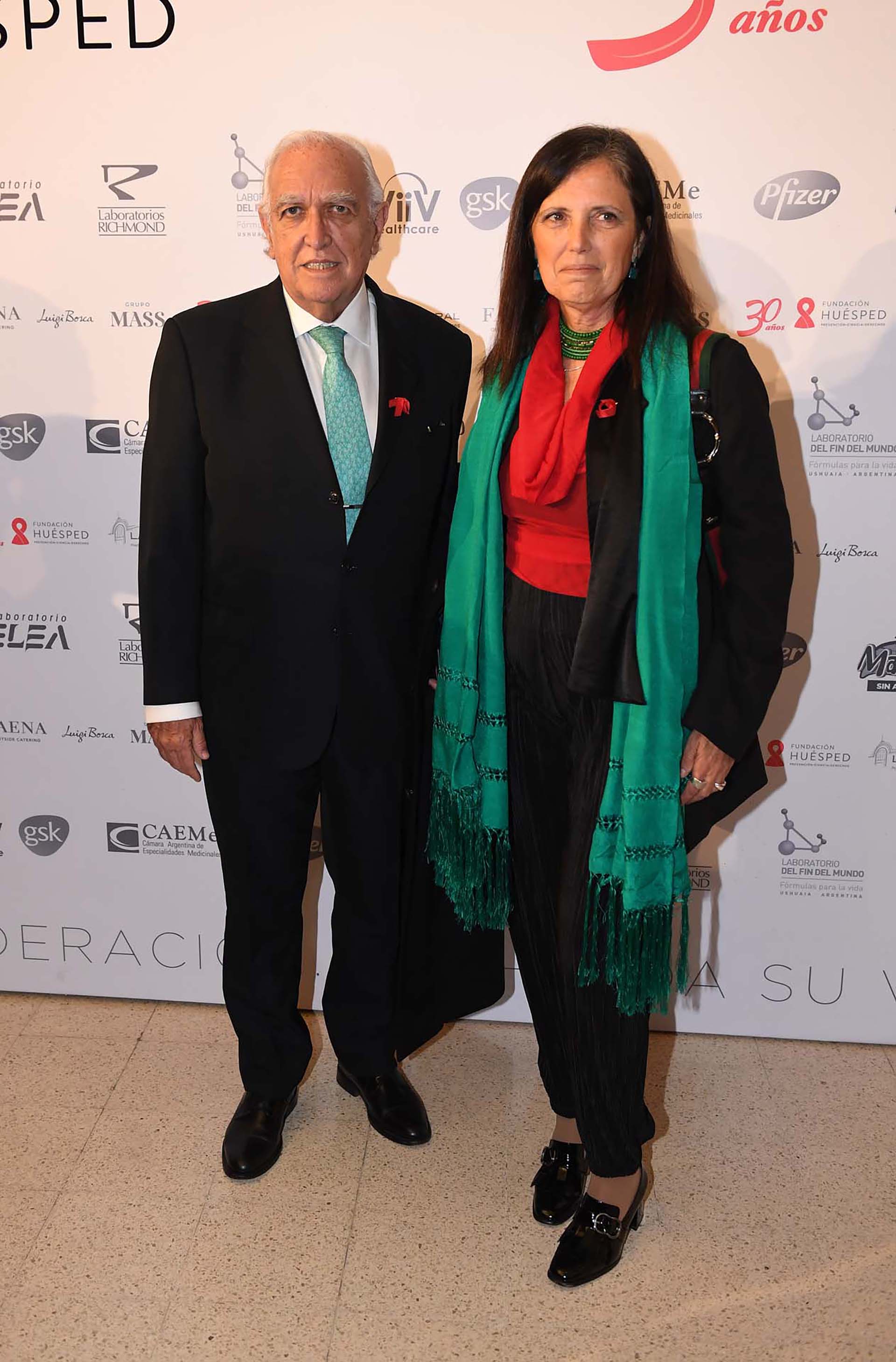 Ricardo Gil Lavedra y Claudia Piñeiro