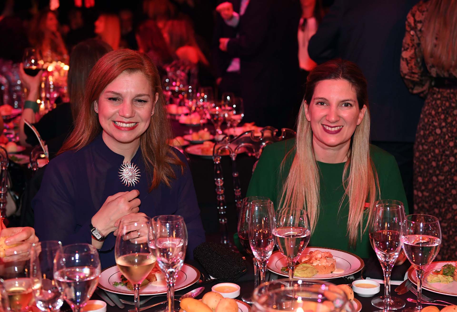 Las diputadas Karina Banfi y Silvia Lospennato