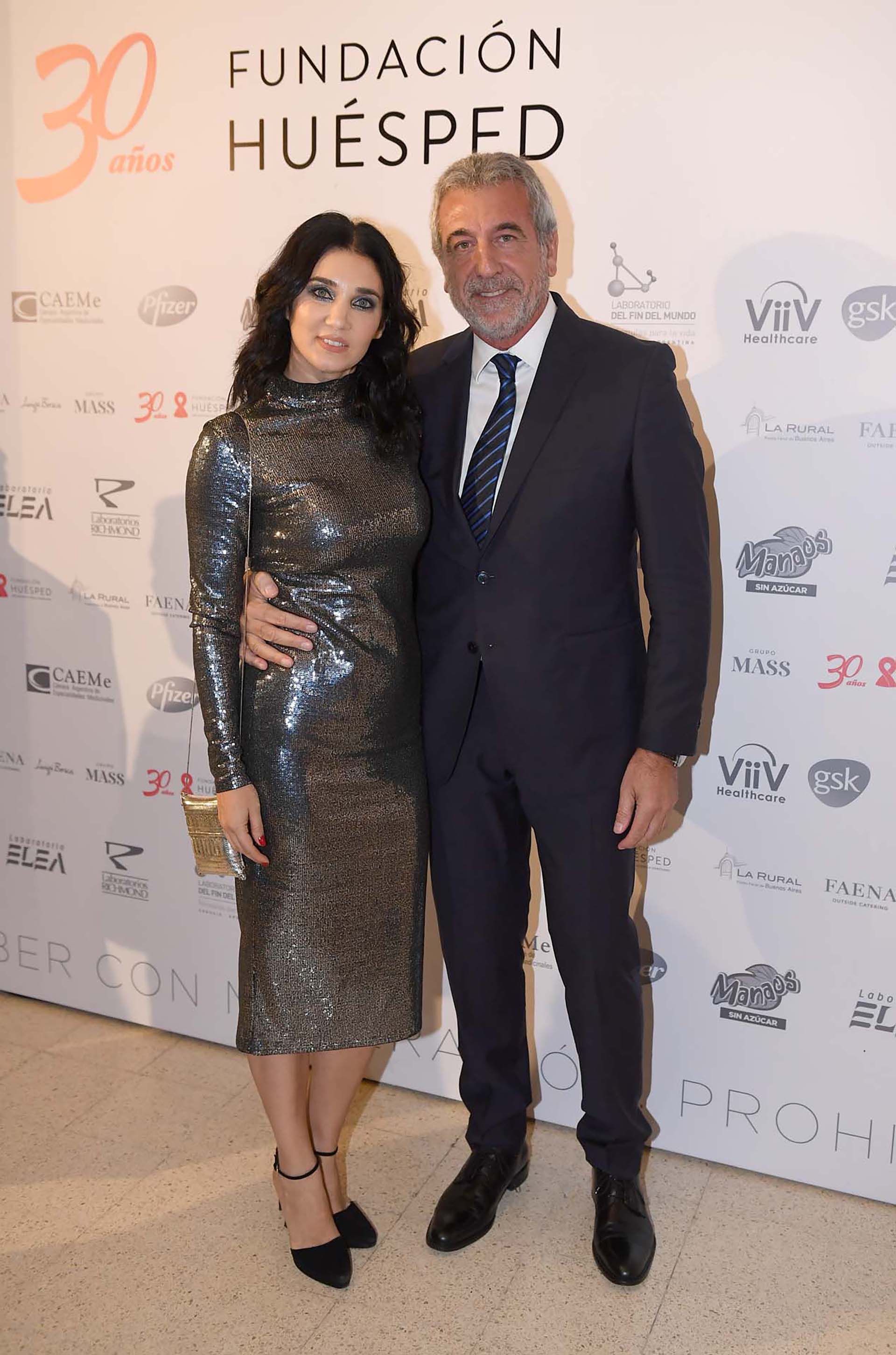 Yanina Solnicki y Daniel Awada