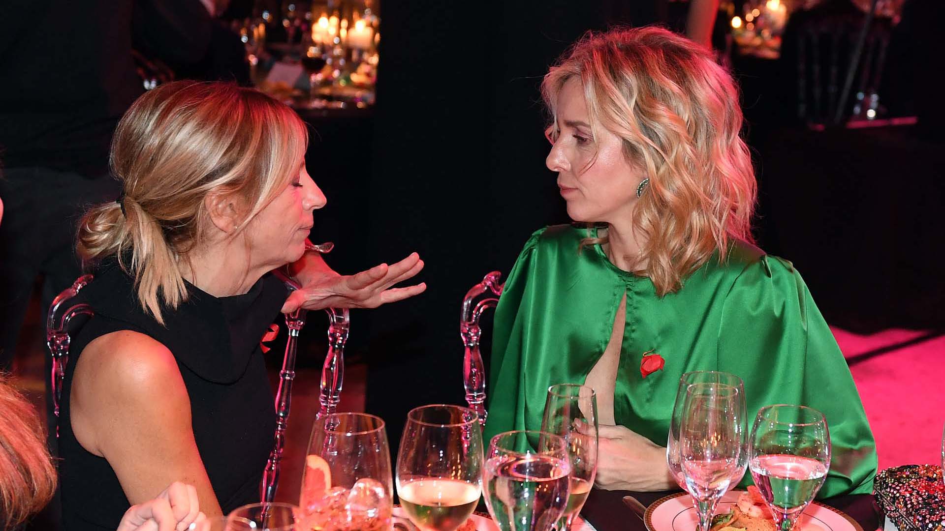 Claudia Fontan y Carla Peterson