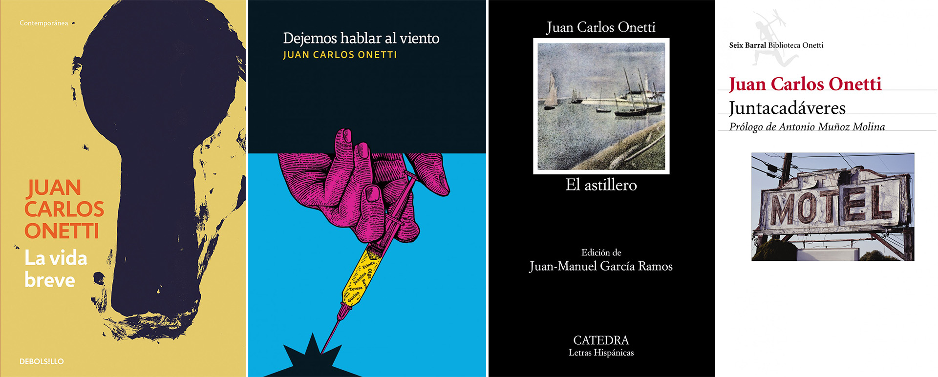 Repaso por la vida y obras esenciales de Juan Carlos Onetti « Letras