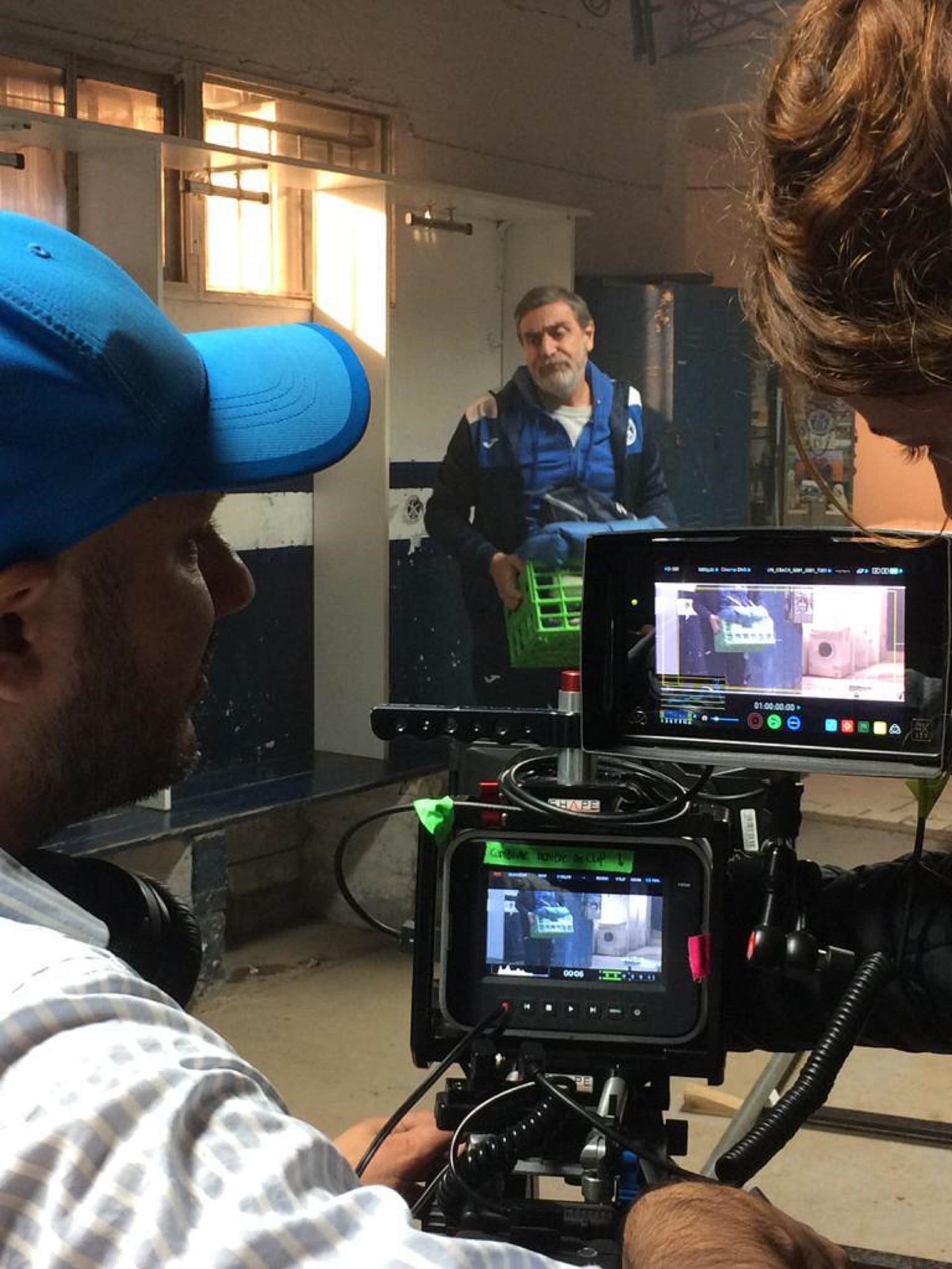 Andrés Vicente volvió a la actuación para protagonizar “Un crack”