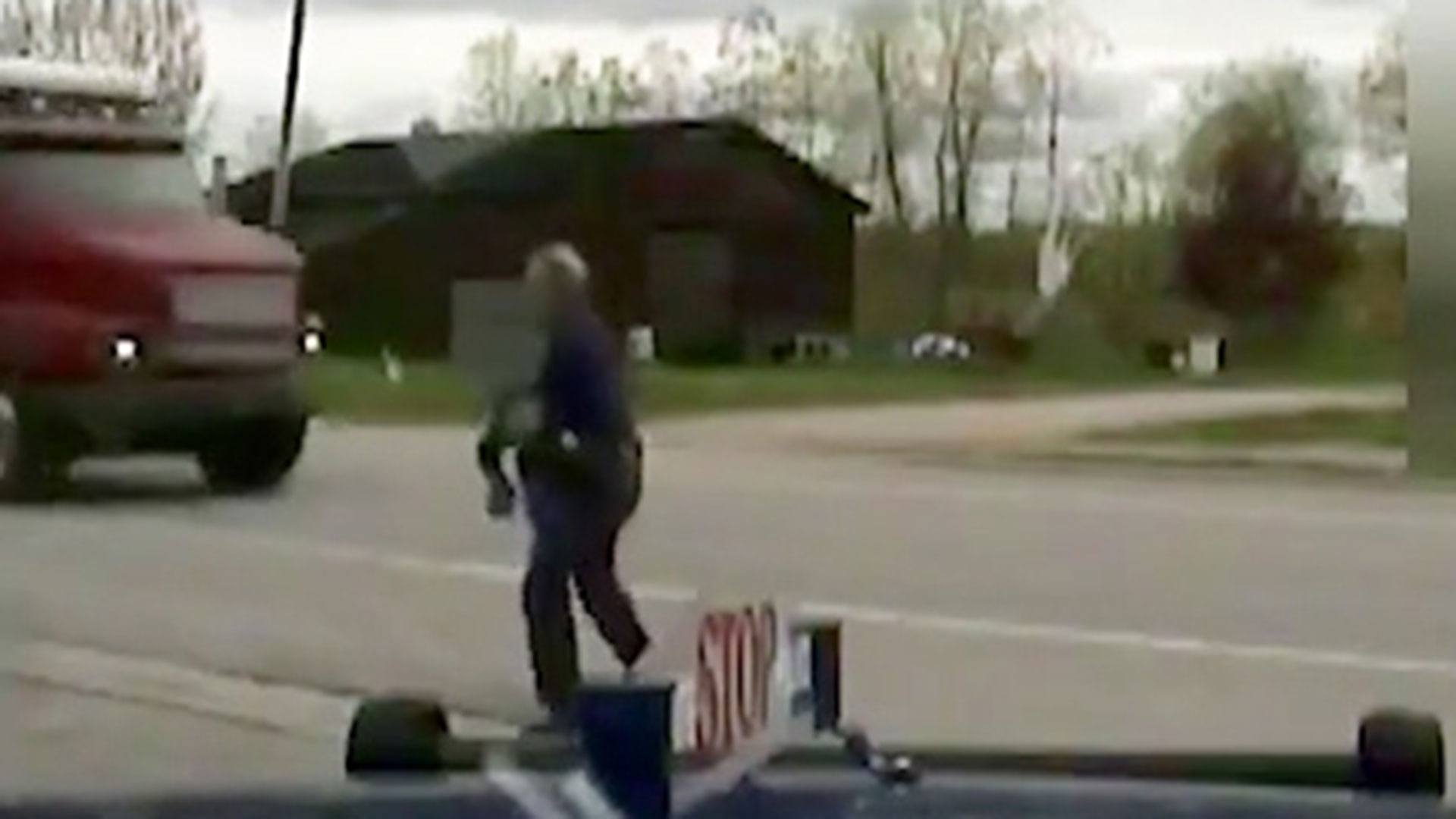 (Foto: captura de pantalla video Michigan State Police)