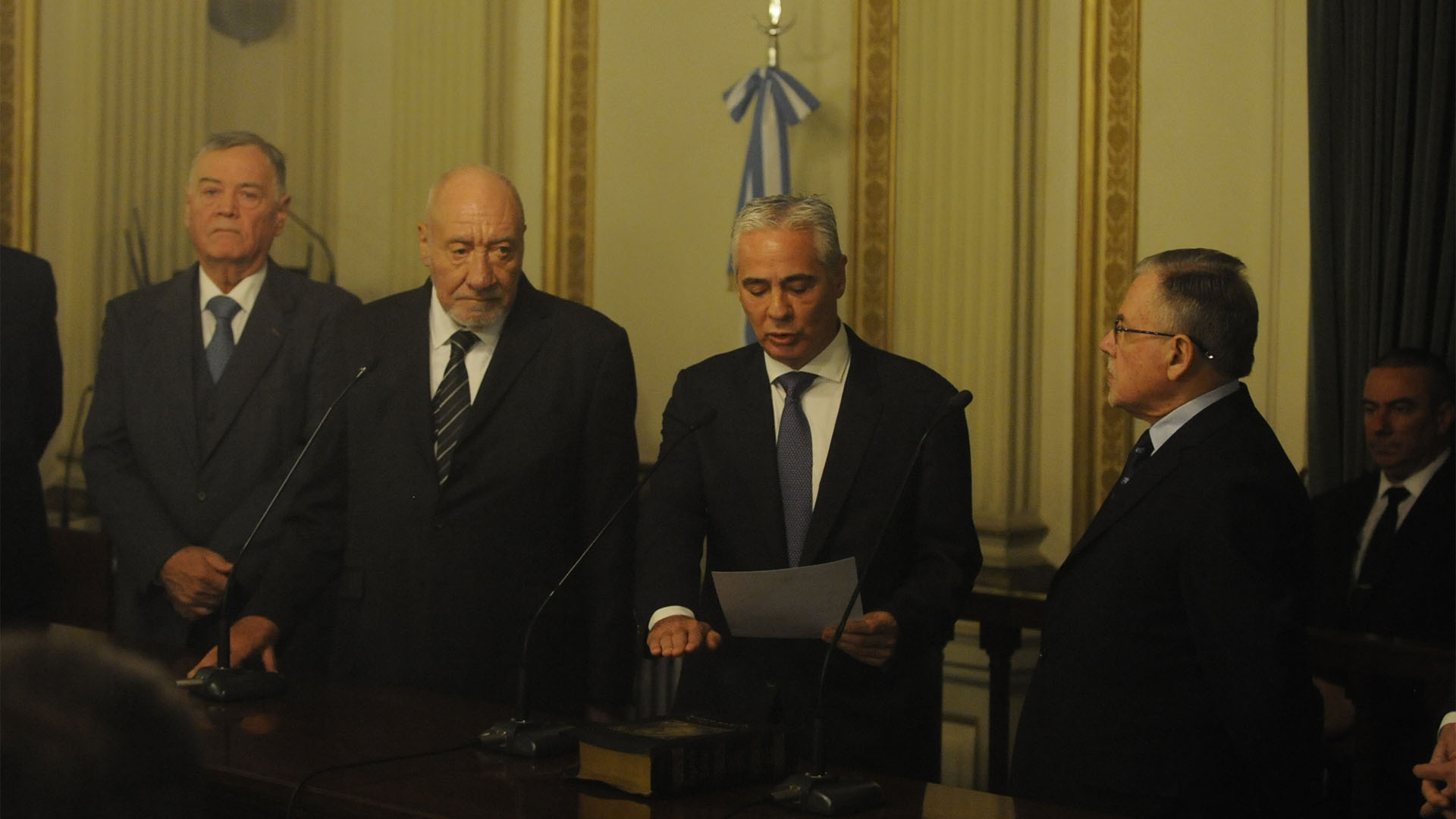Sergio Torres juró como juez de la Suprema Corte bonaerense