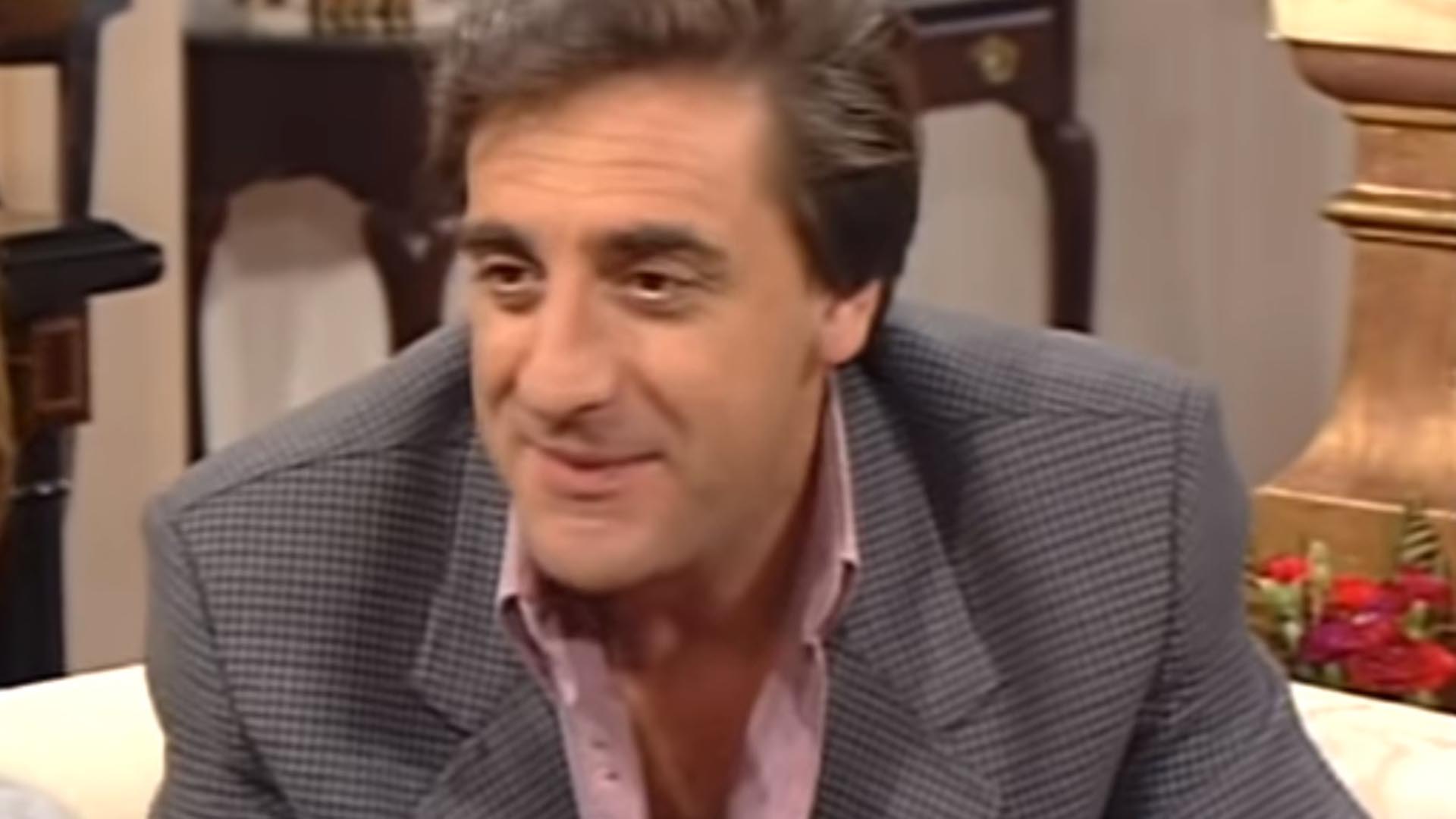 Andrés Vicente interpretaba a Alfonso Pascutti