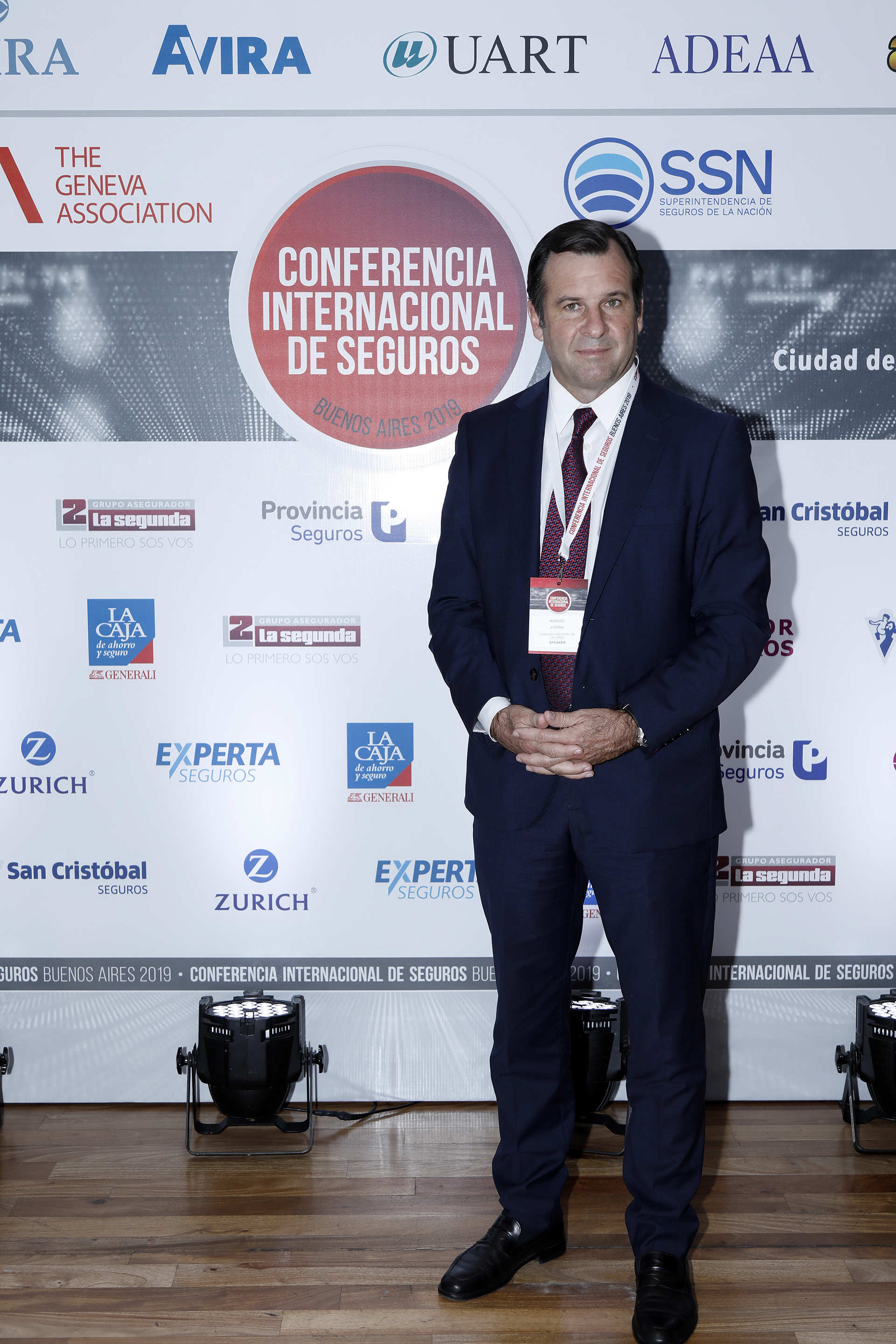 Marcos Ayerra, presidente de la Comisión Nacional de Valores (Argentina)