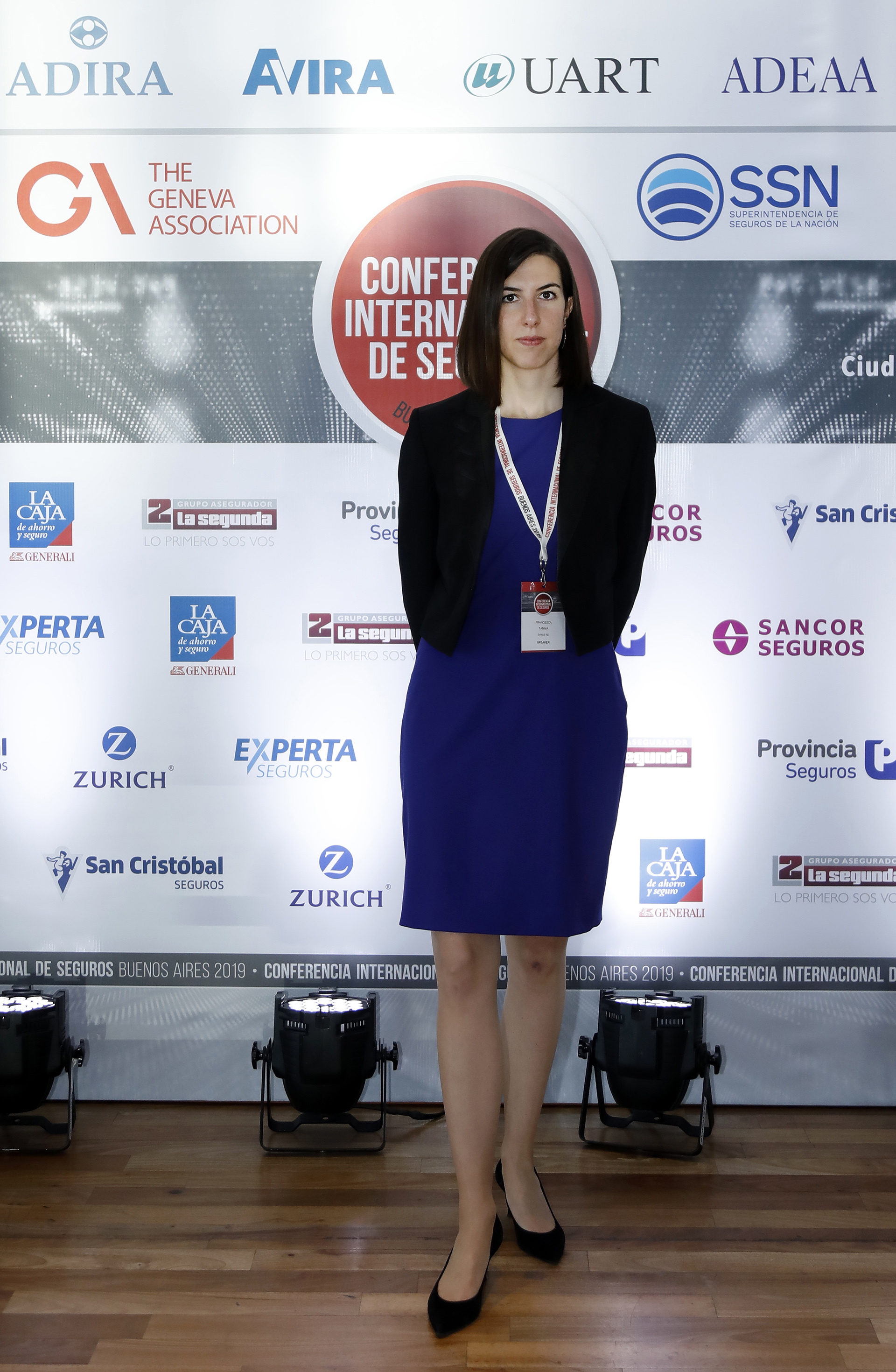 Francesca Tamma, Behavioral Research Consultant (VP) de Swiss Re (Suiza)