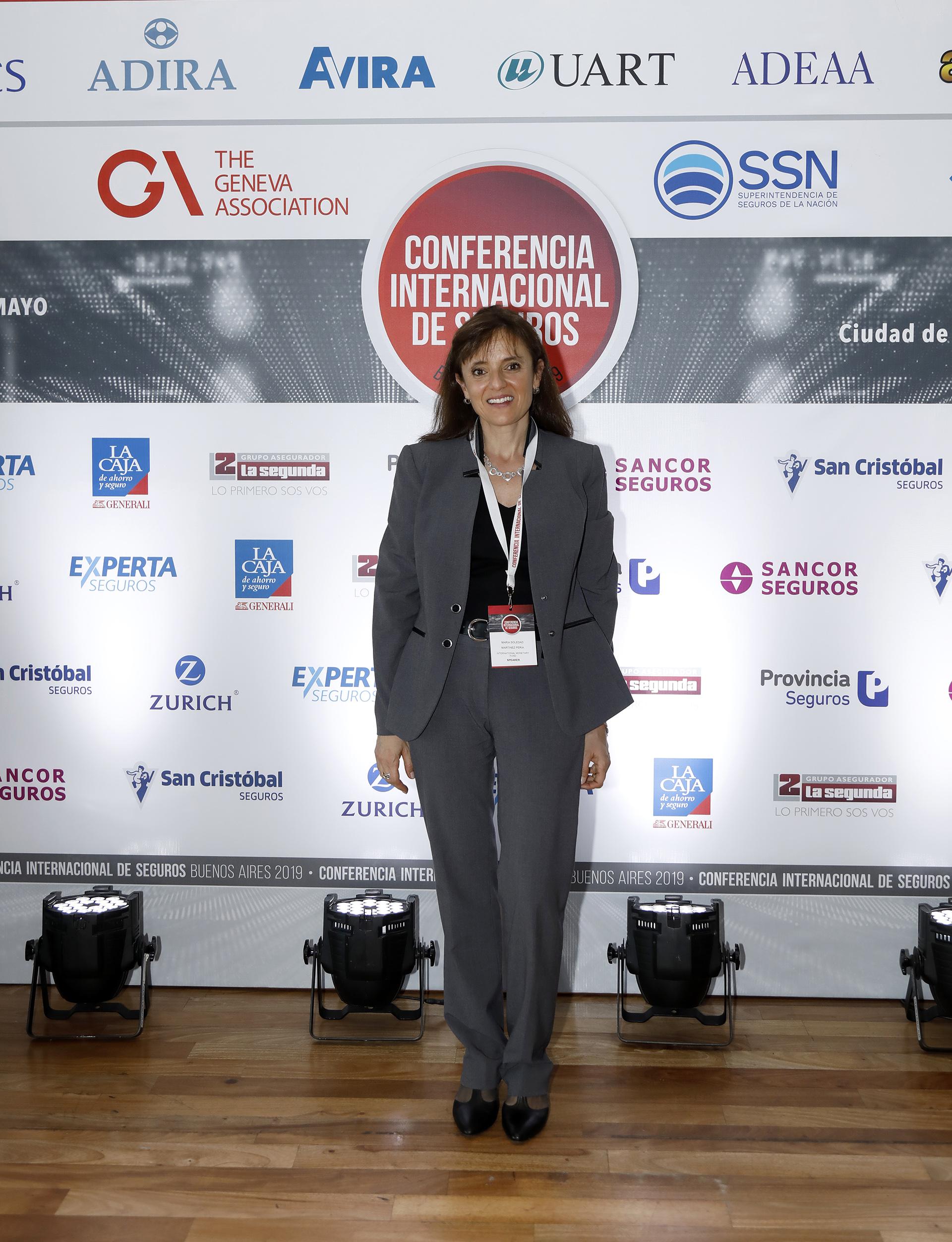 María Soledad Martínez Peria, Division Chief of the Macro-Financial Division of the Research Department del Fondo Monetario Internacional (FMI)