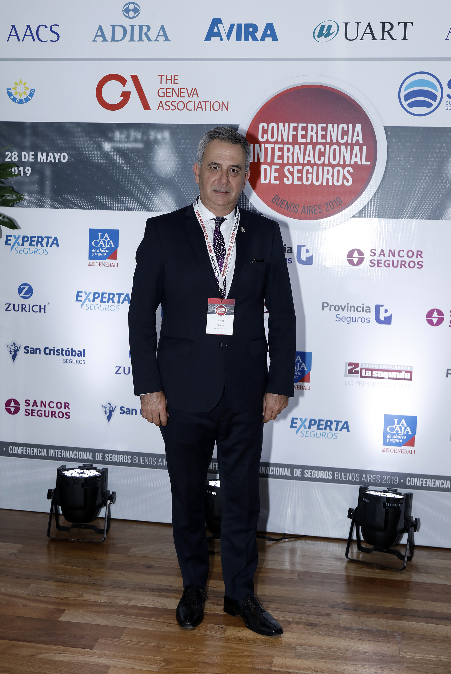 Eduardo Reixach, presidente del Grupo Sancor Seguros