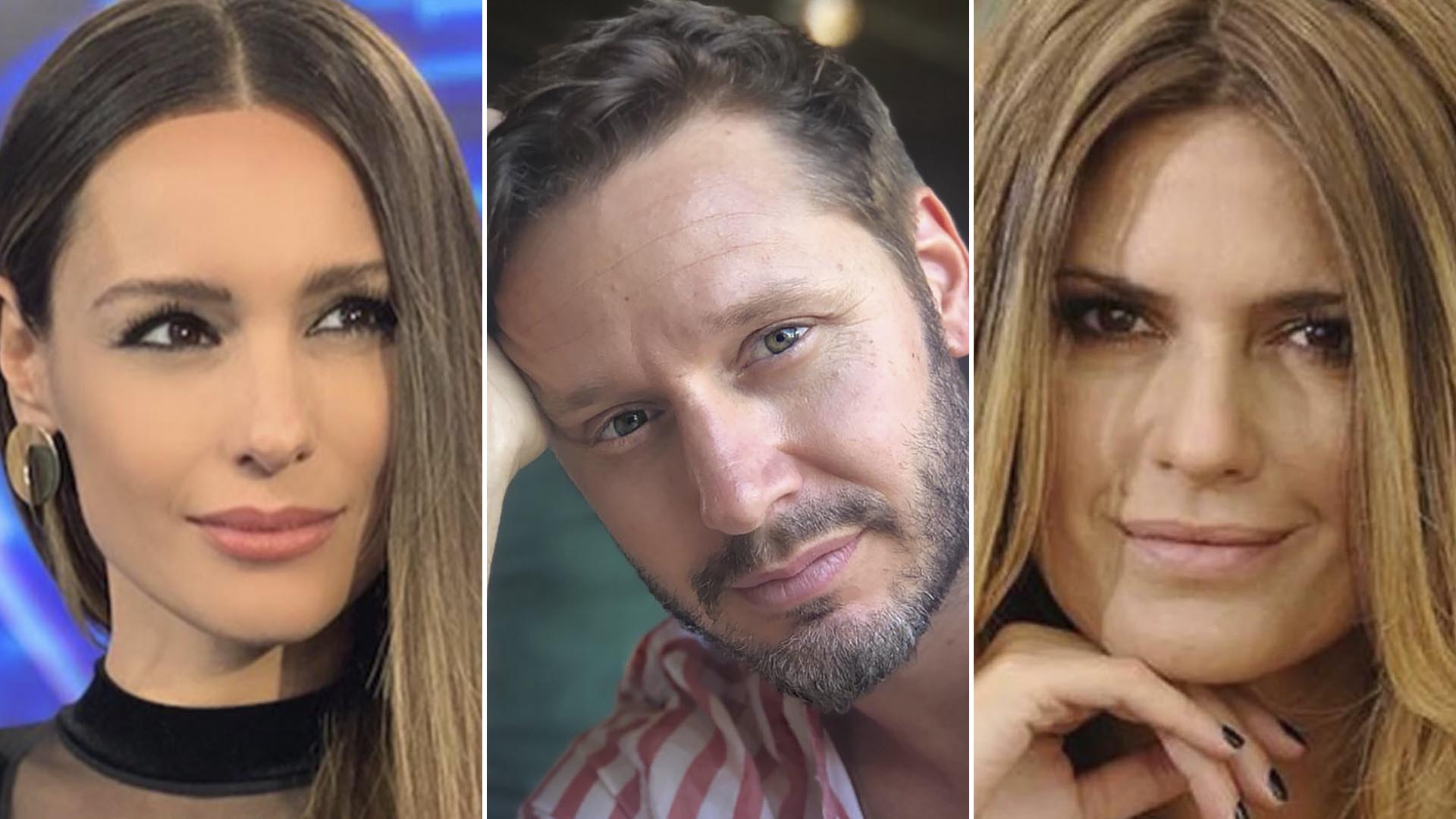 Carolina Pampita Ardohain, Benjamín Vicuña e Isabel Macedo