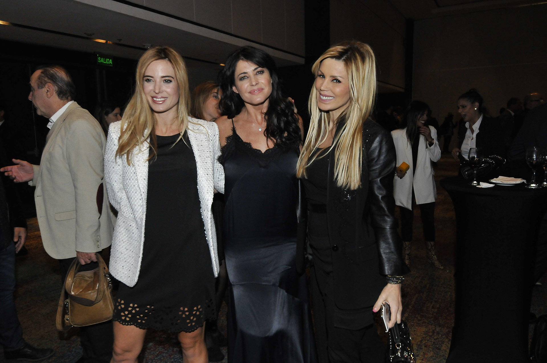 Jésica Cirio, Pamela David y Verónica Lozano