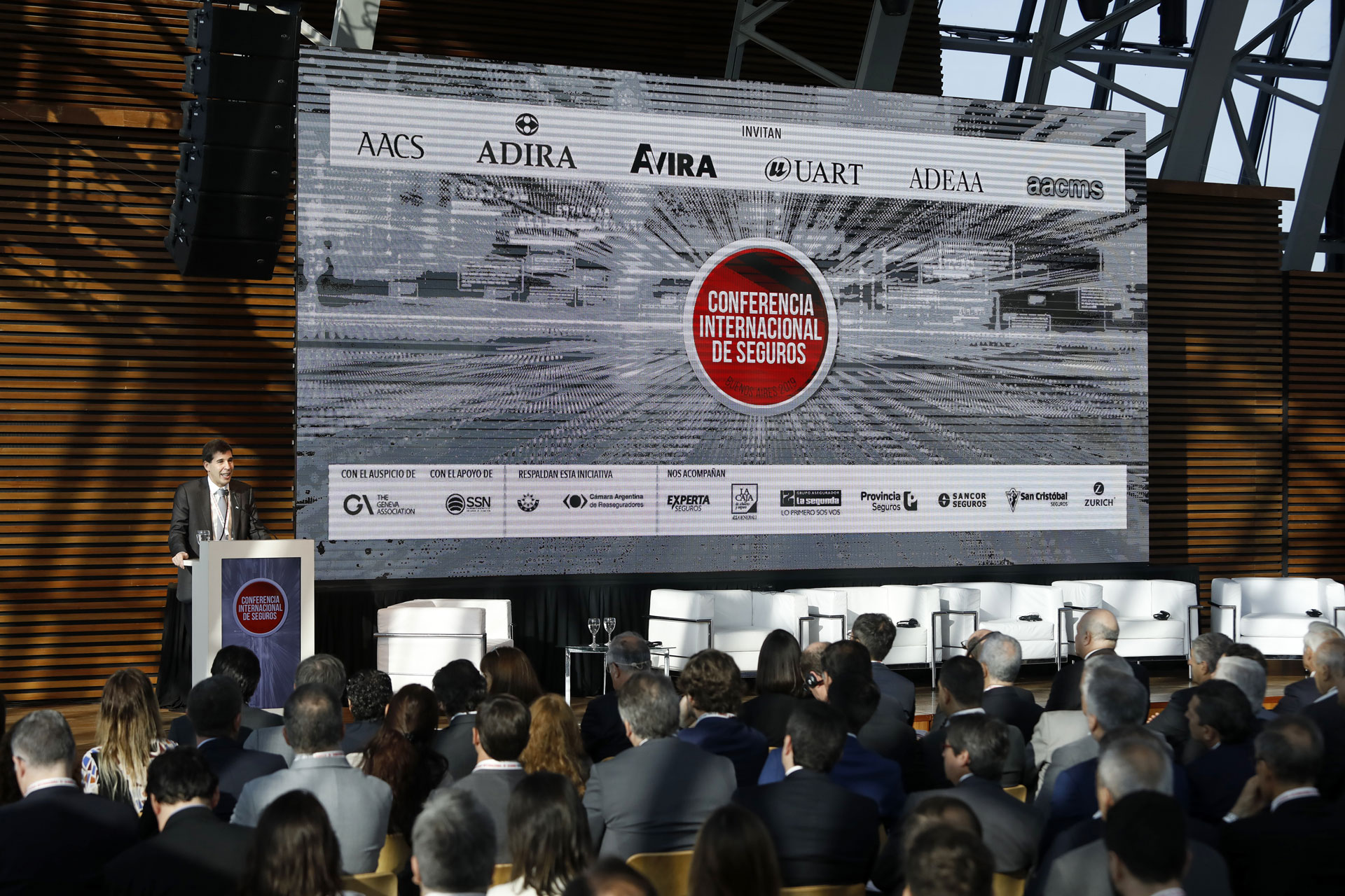 El discurso inaugural de Alejandro Simón, Board Member de la Asociación de Ginebra