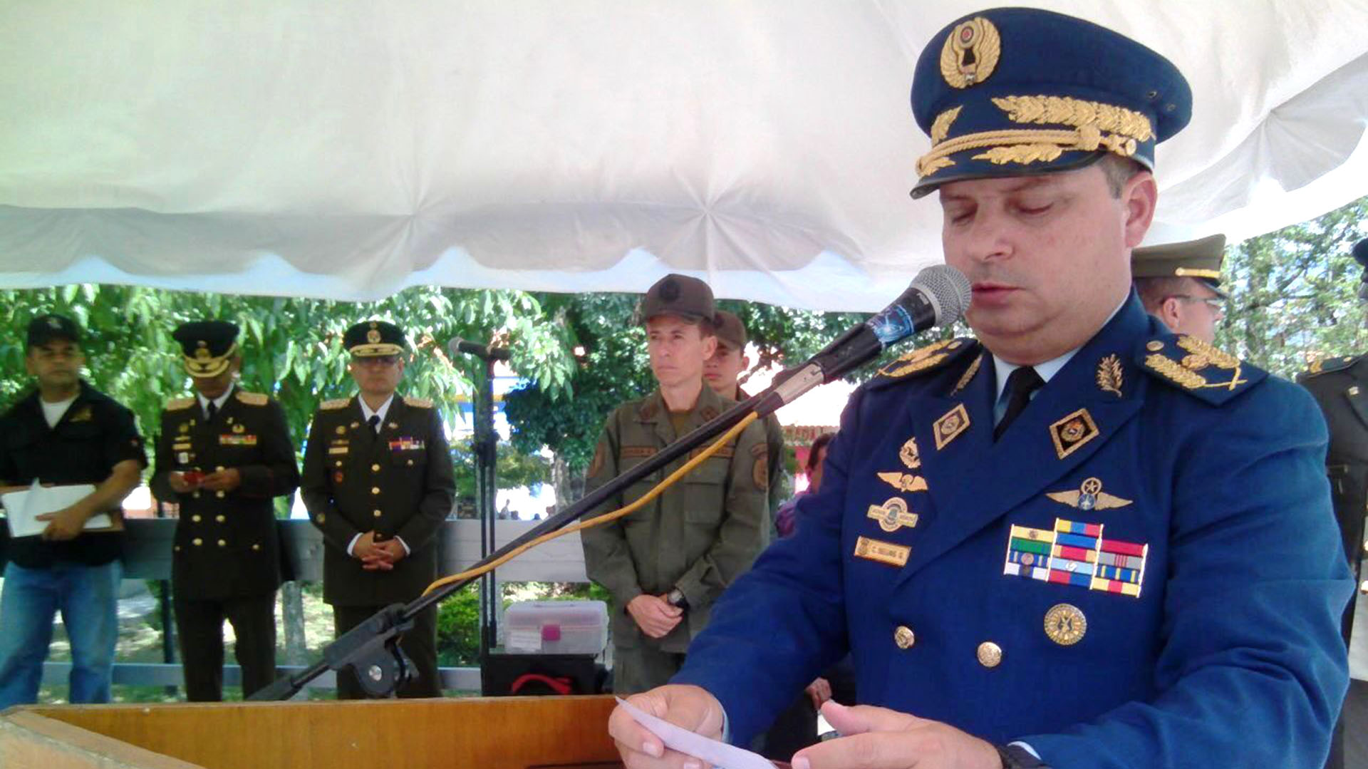 General de División Carlos Antonio Seijas García