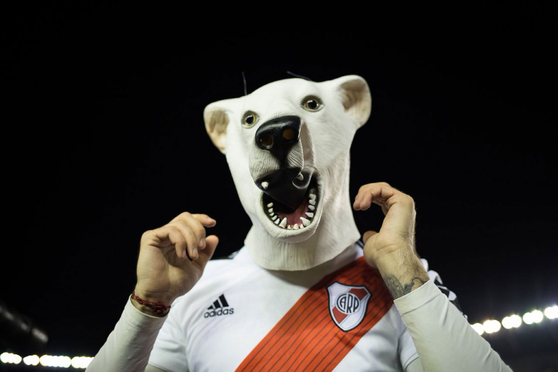 El “Oso” Pratto volvió a ser vital para una nueva consagración de River