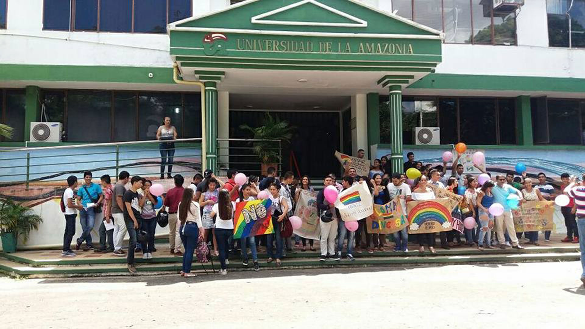 El nombre de la líder social surgió como un personaje artístico que creó para una marcha estudiantil.