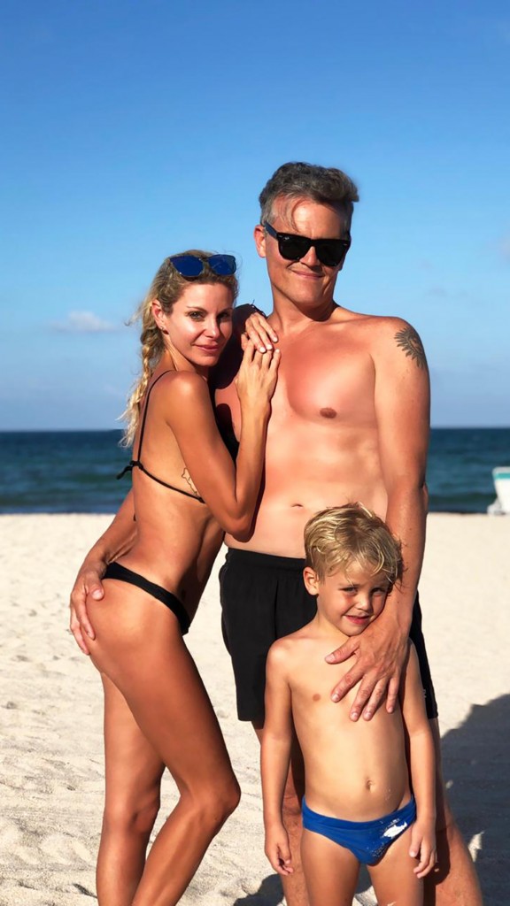 Jimena Cyrulnik y Lucas Kirby