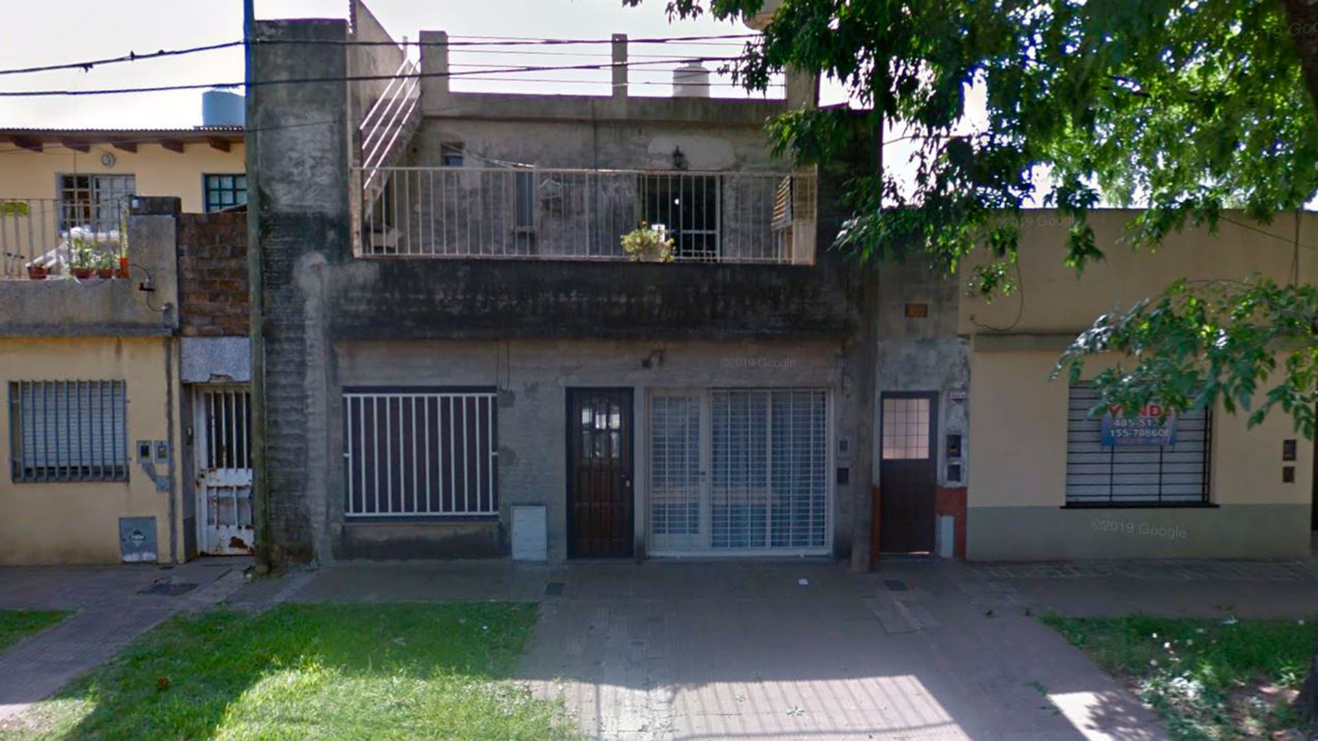 La casa donde Oscar R. mantuvo cautiva a su pareja durante más de 20 años