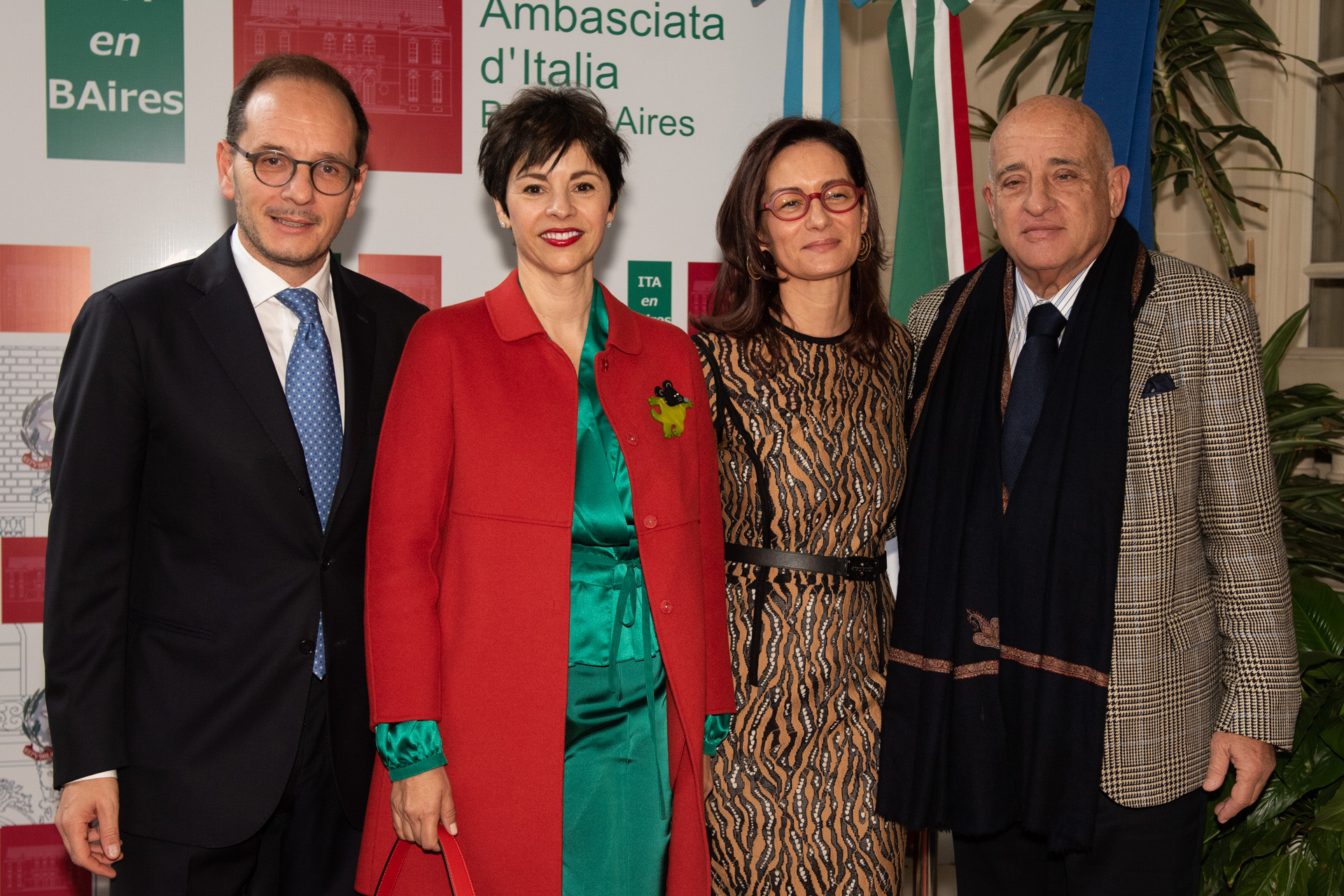 Anibal Jozami y Marlise Ilhescas