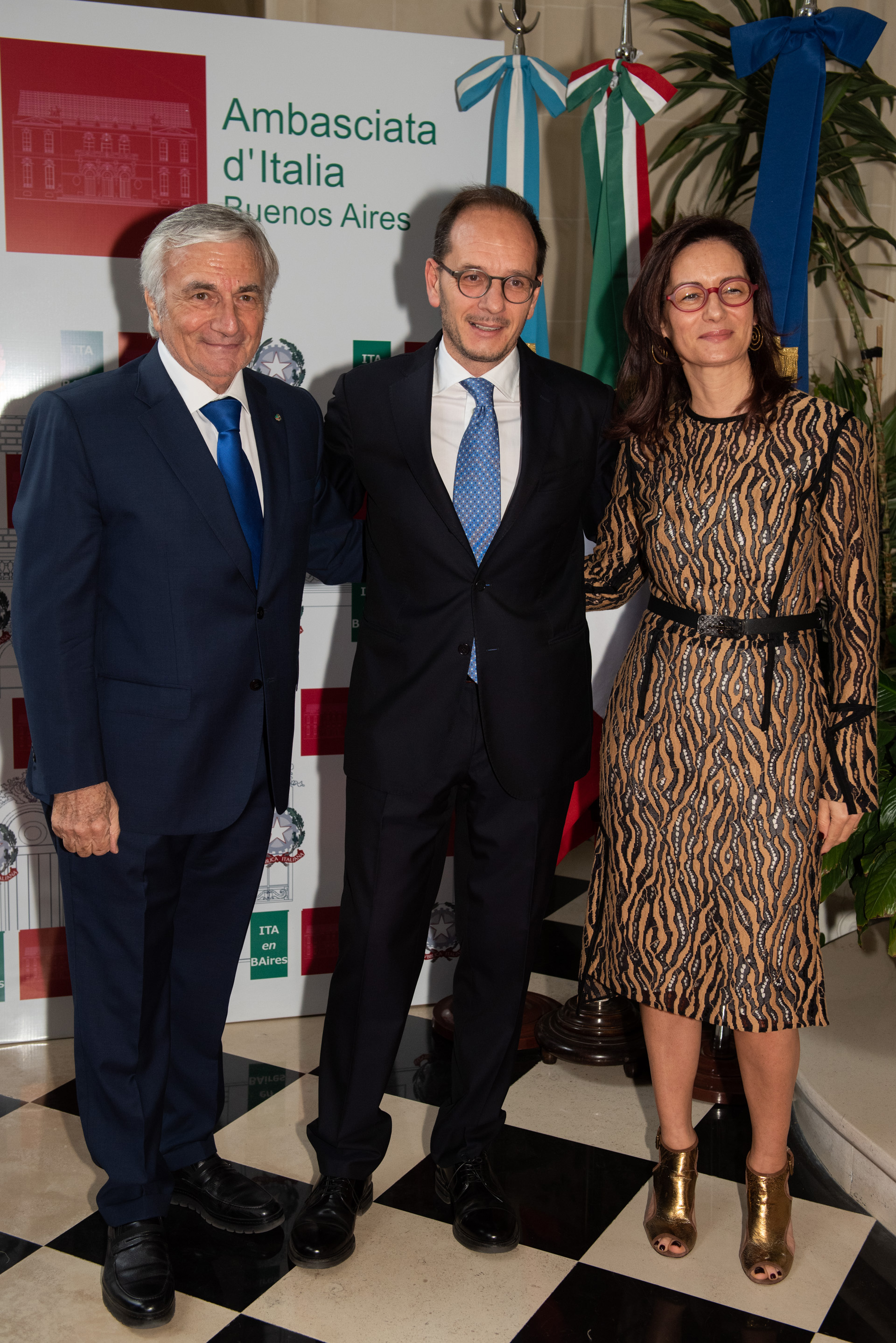 El ex senador italiano, Claudio Zin