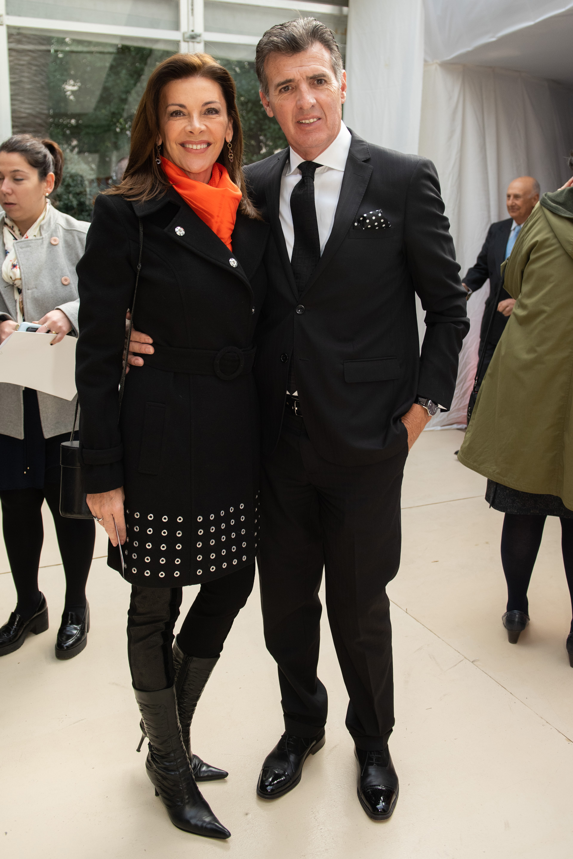 Fabiana Araujo y Alex Pérez Escoda