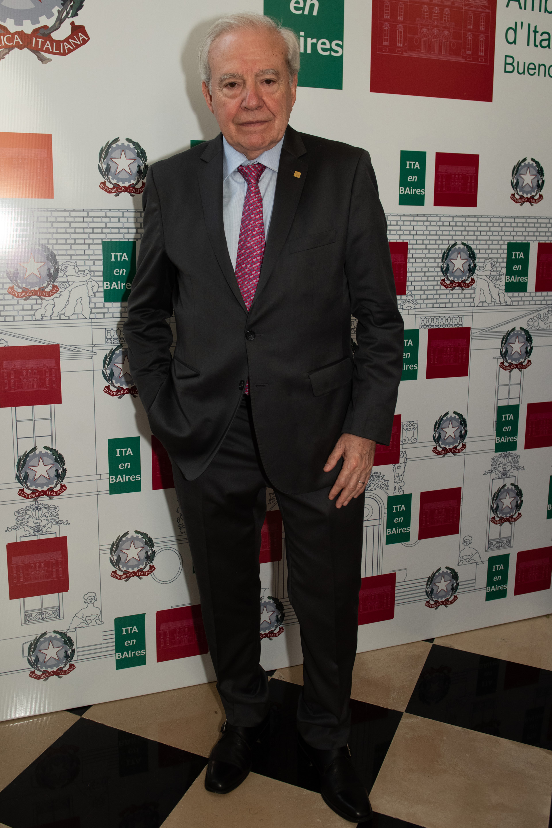 El diputado Jorge Enríquez
