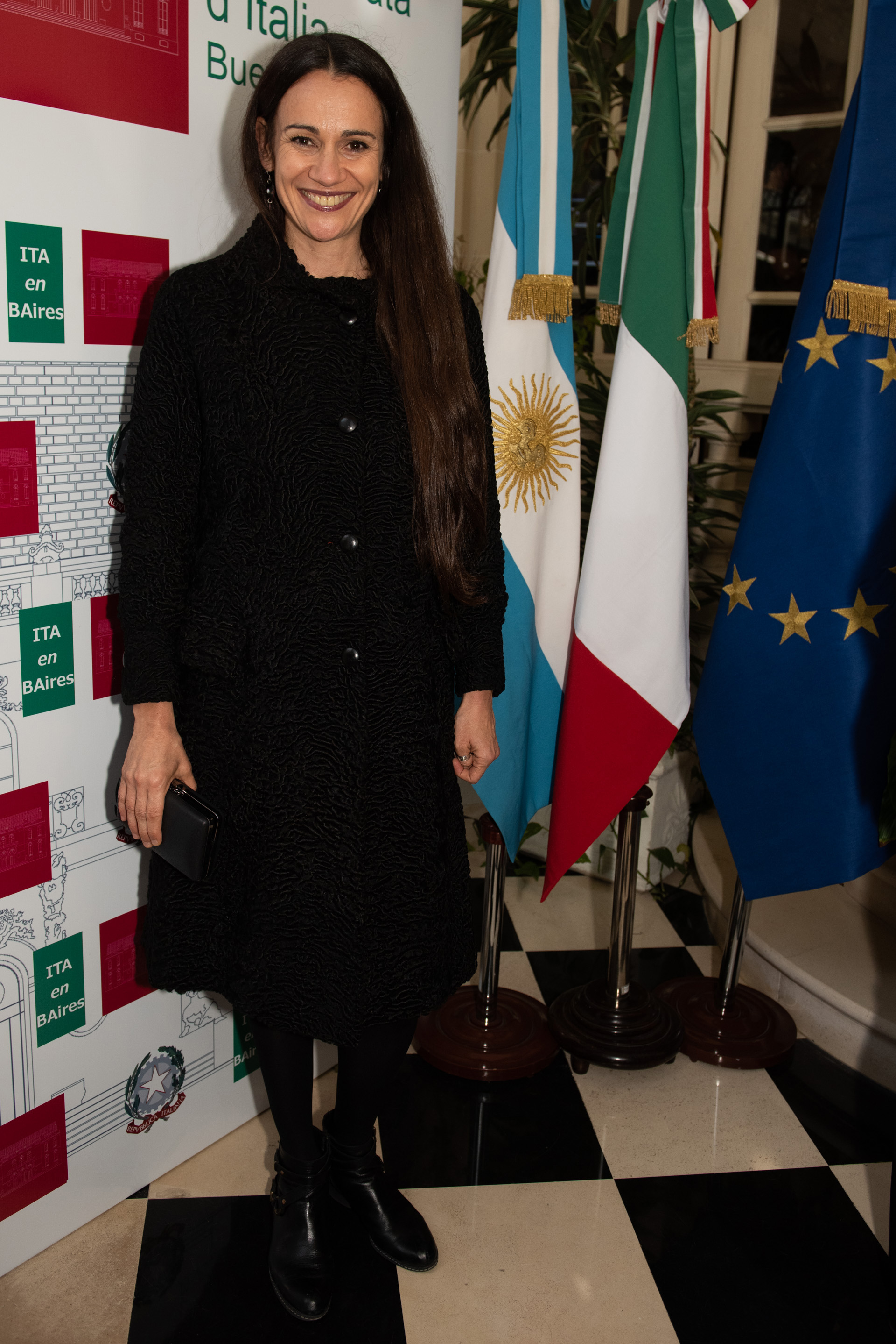 Elisabetta Riva, directora general del Teatro Coliseo y del ciclo Nuova Harmonia