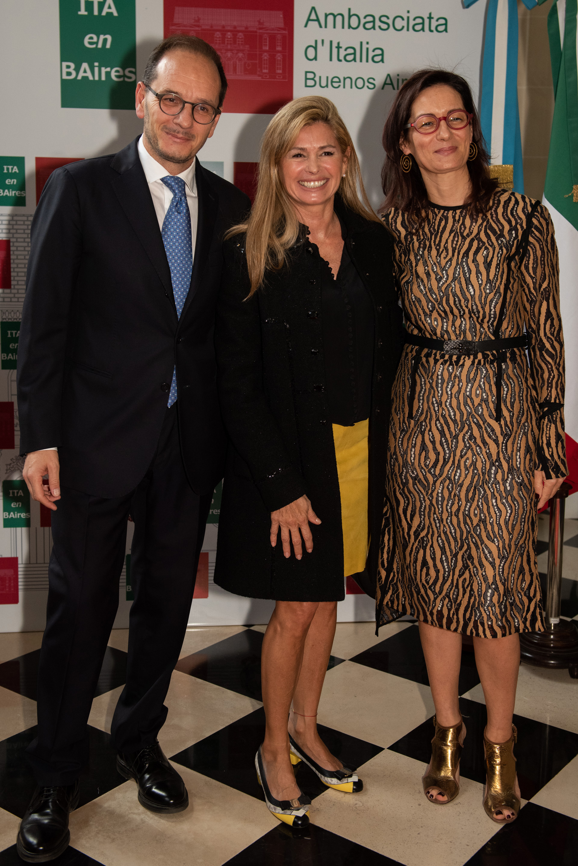La ex senadora nacional, María Laura Leguizamón