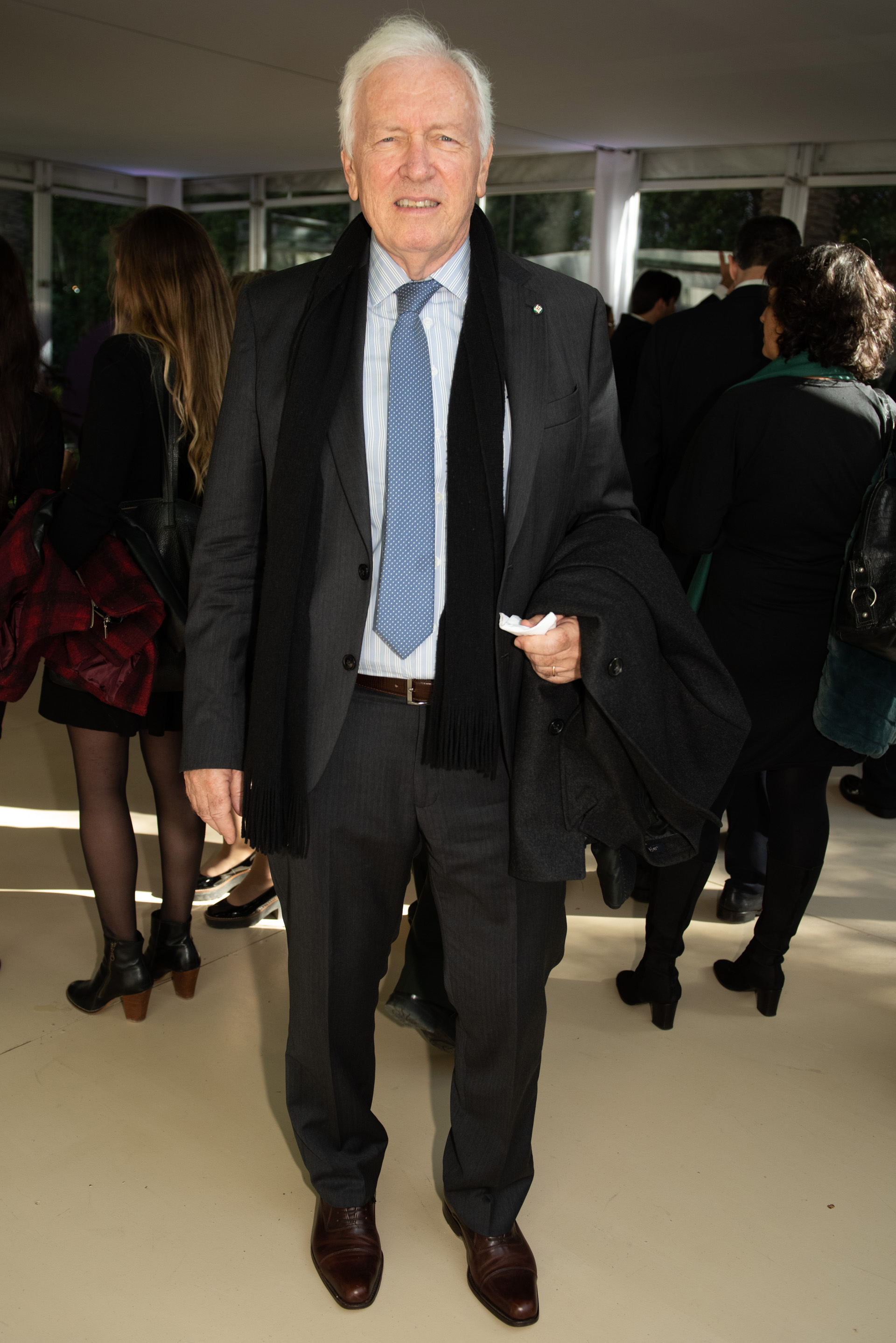El juez Carlos Mahiques, ex ministro de Justicia de la provincia de Buenos Aires y actual integrante de la Cámara Federal de Casación Penal
