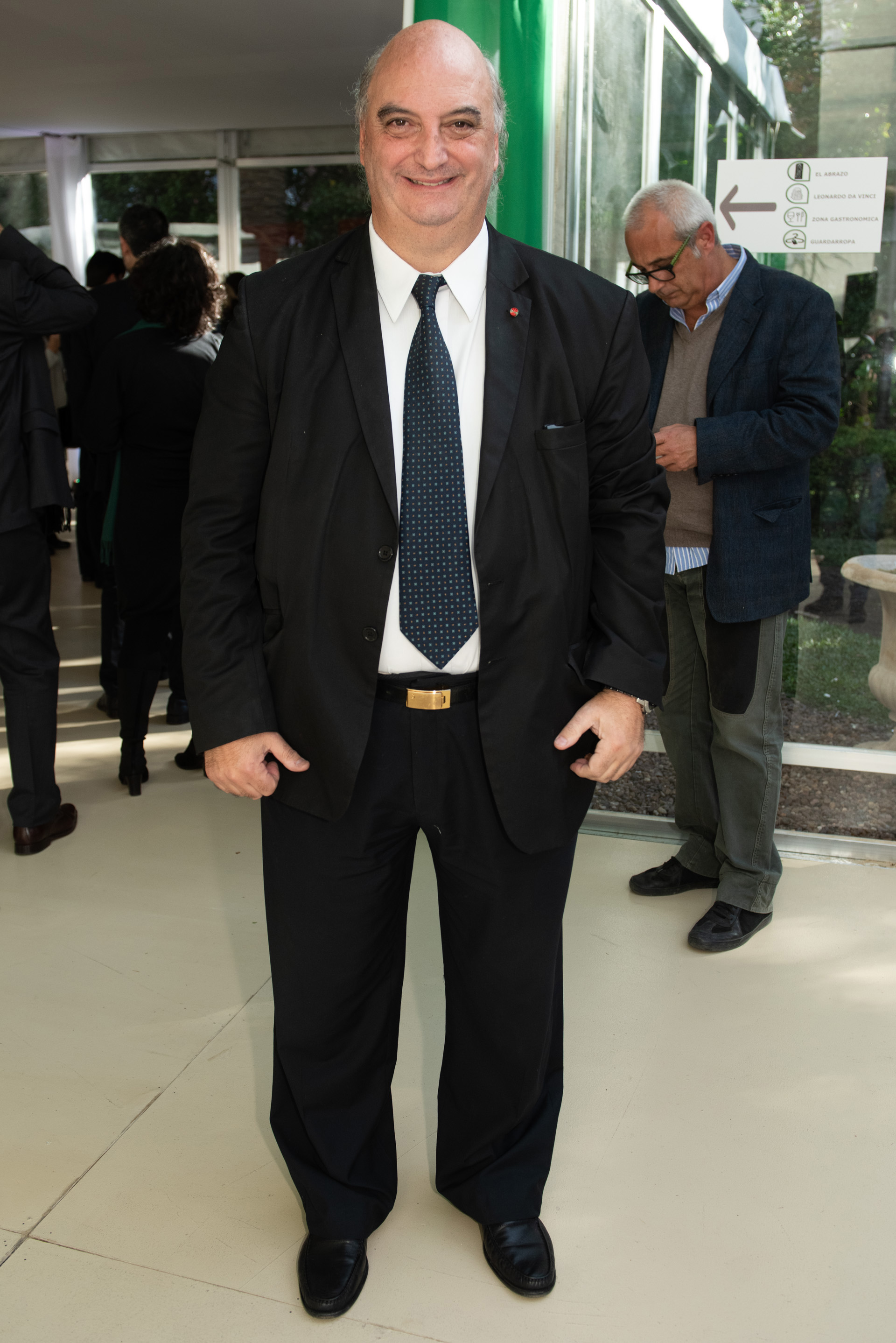 Pablo Garzonio, subsecretario de Fortalecimiento Institucional de la Legislatura Porteña