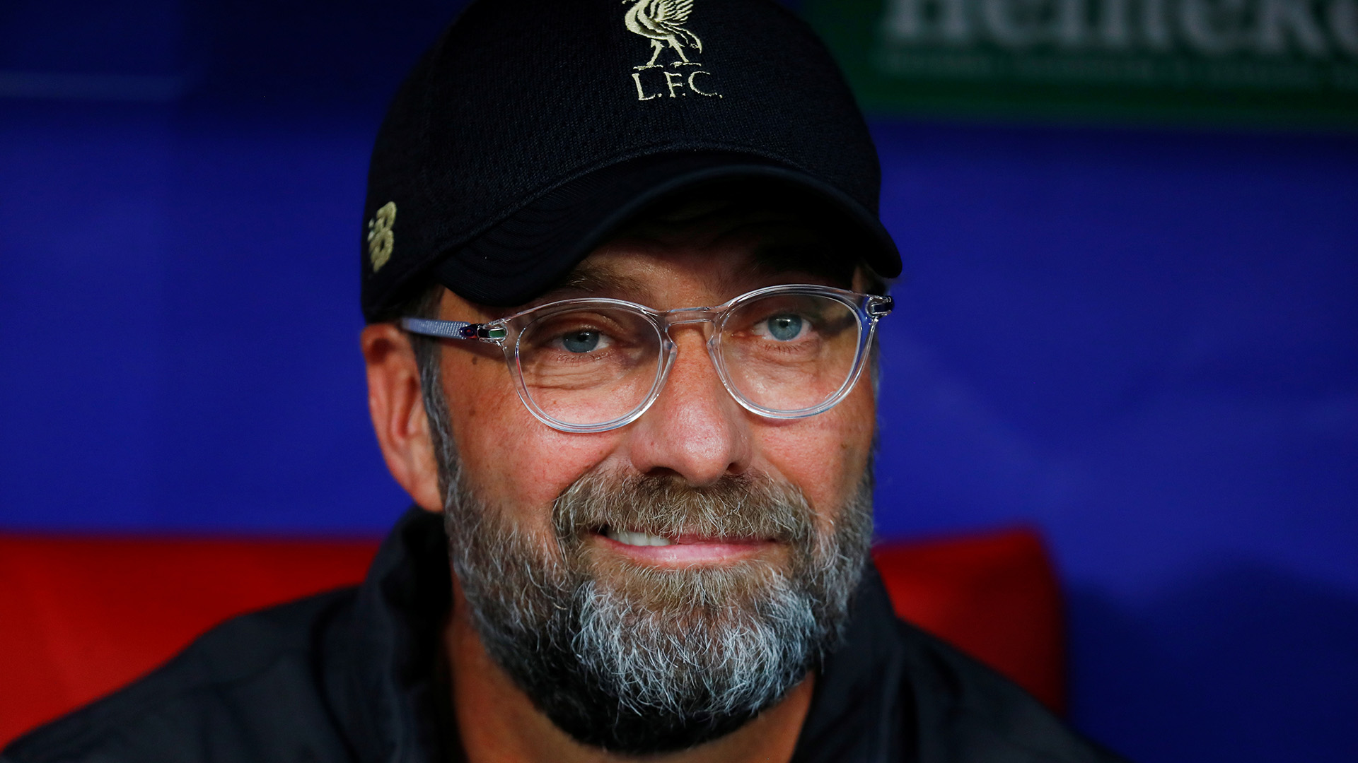 El alemán Jurgen Kloop, entrenador del Liverpool (REUTERS)