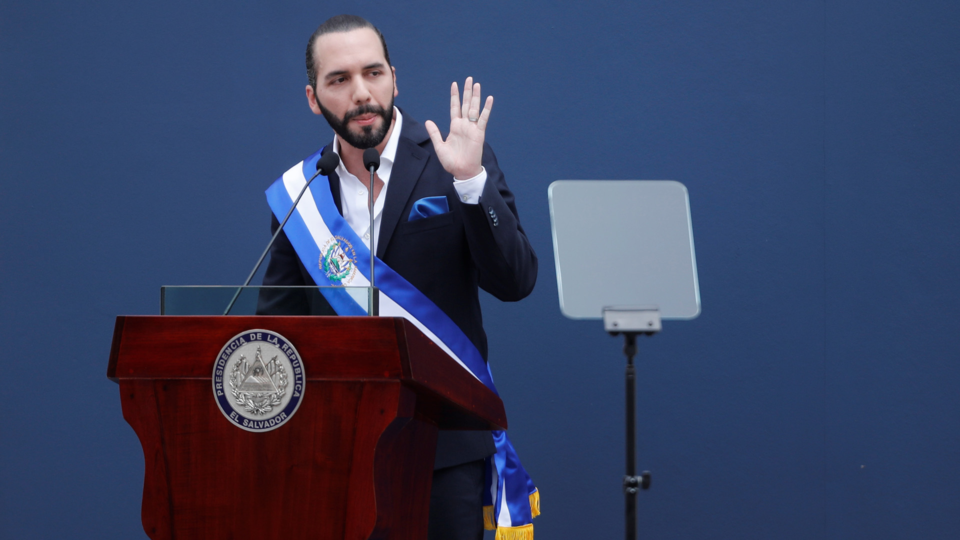 Nayib Bukele, presidente de El Salvador (REUTERS/Jose Cabezas)