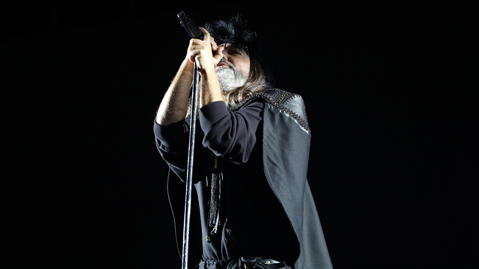 Fue el concierto más convocante en sus 28 años de carrera