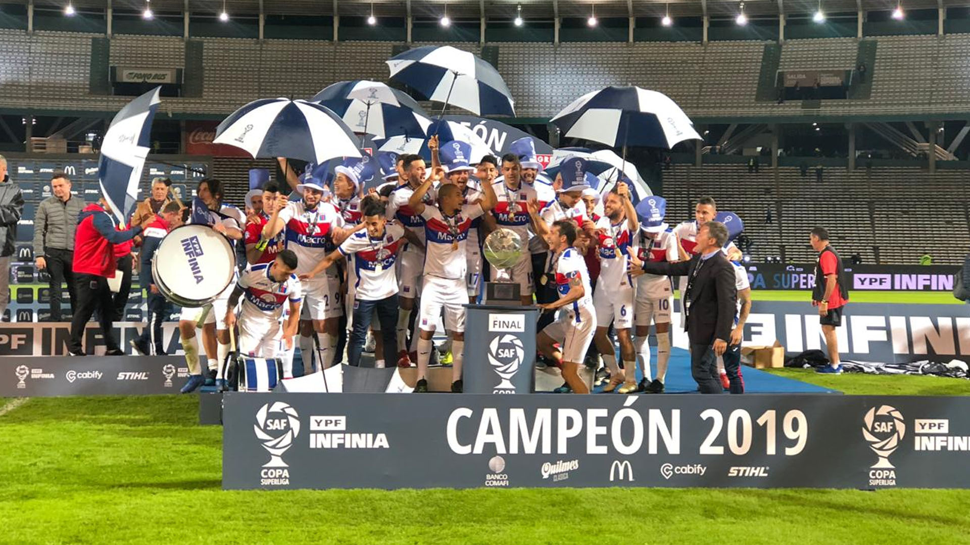 Tigre clasificó a la Copa Libertadores del 2020 (Mario Sar)