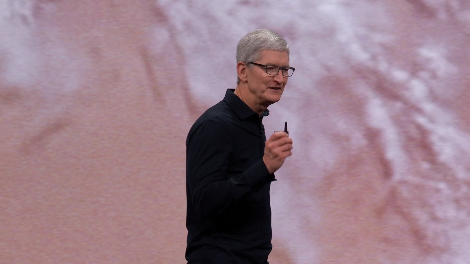 Tim Cook presentó novedades de Apple (Foto: Apple)