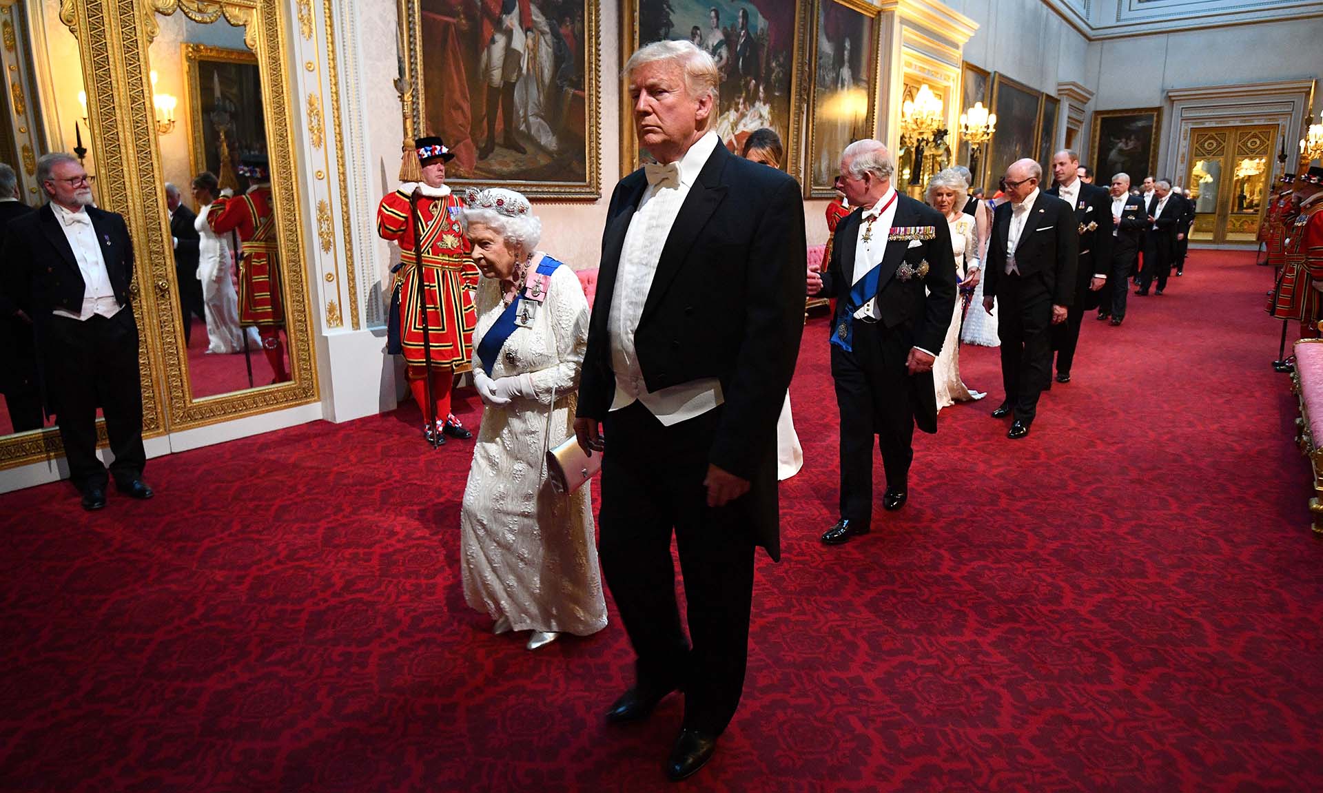 (Victoria Jones/ POOL/ AFP)