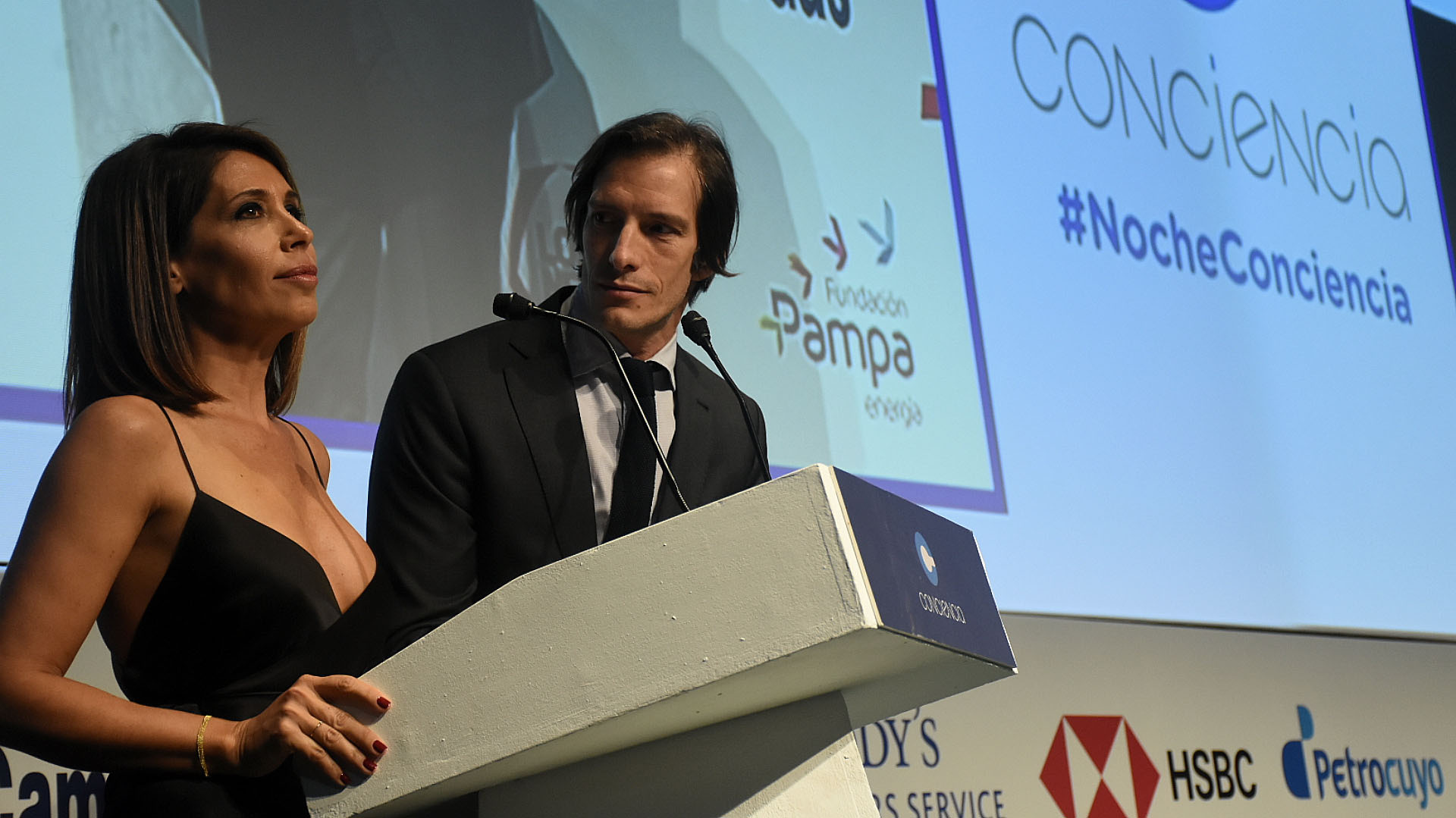 Iván De Pineda y Dolores Cahen D’Anvers, los conductores de la noche