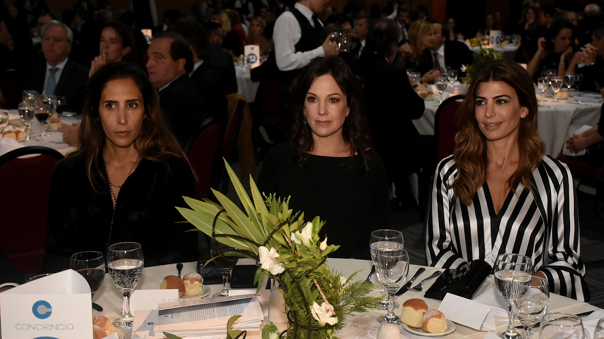 Florencia Perotti, Juliana Awada y Carolina Stanley