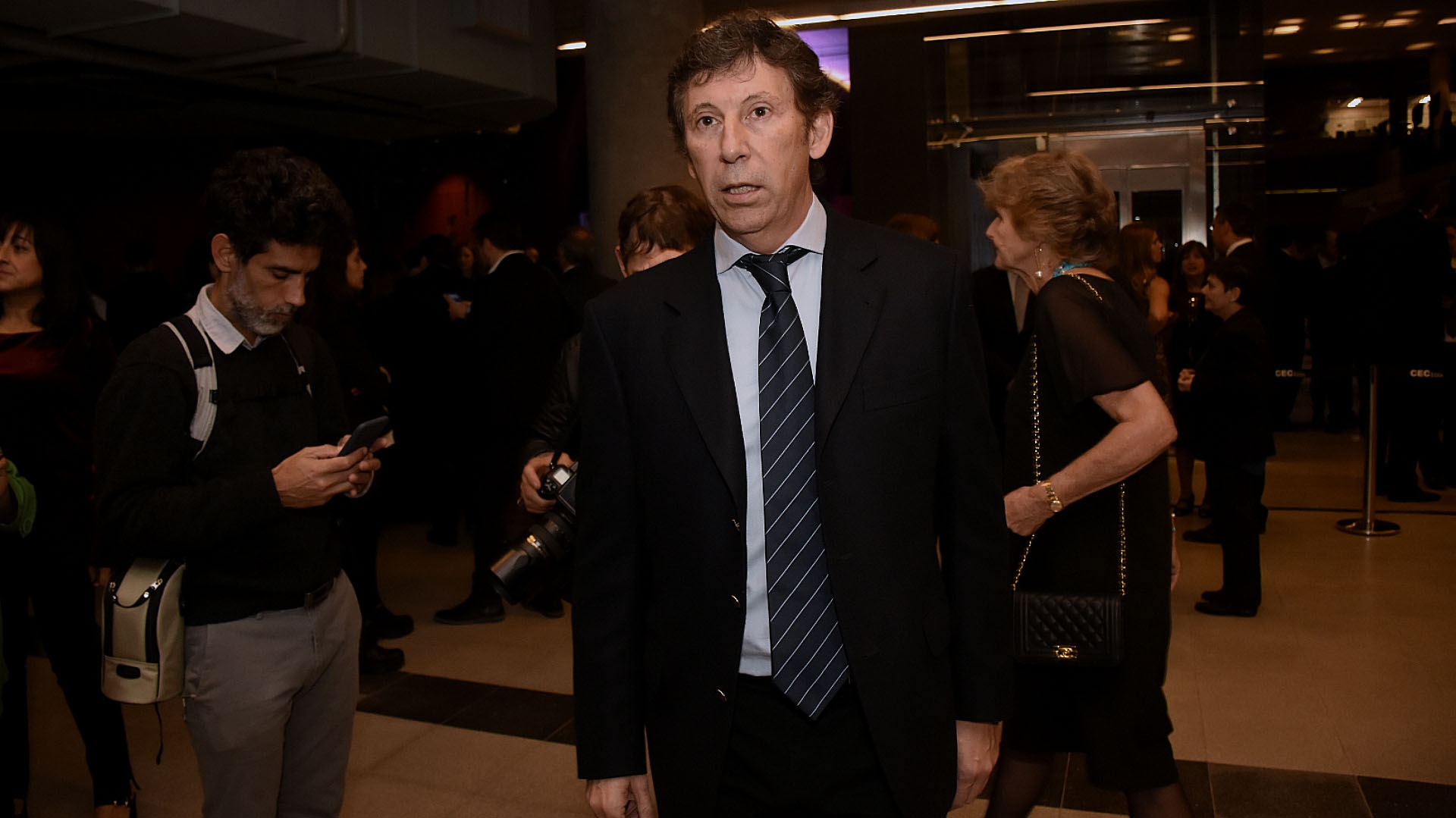 El intendente de San Isidro, Gustavo Posse