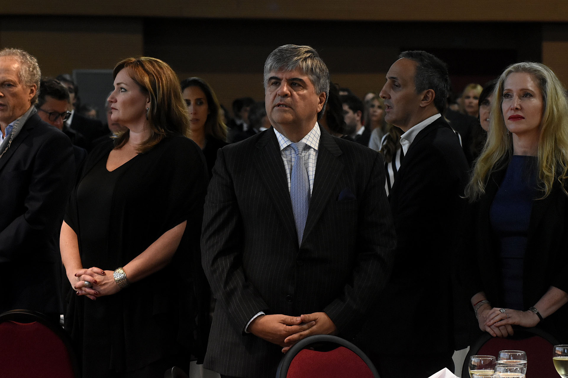 El presidente de YPF, Miguel Ángel Gutiérrez