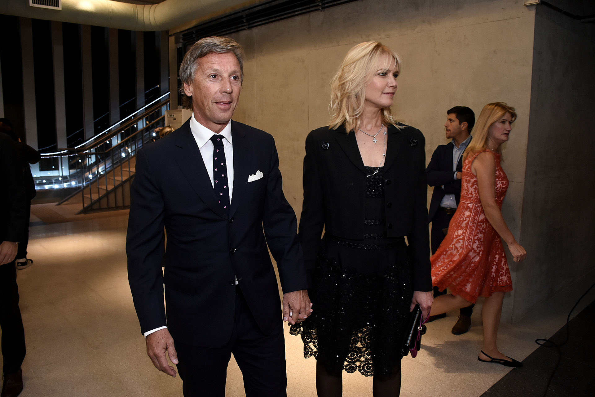Alejandro Gravier y Valeria Mazza