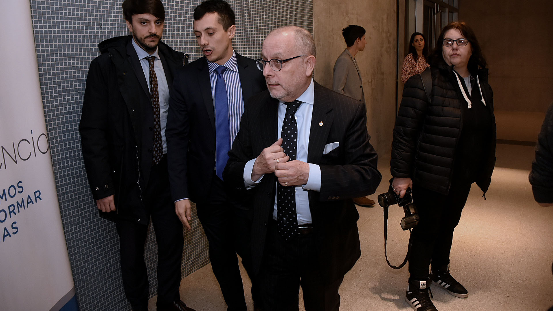 El canciller Jorge Faurie