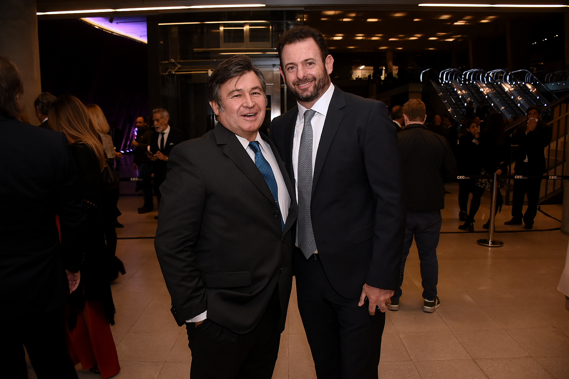 Daniel Pelegrina y José Urtubey