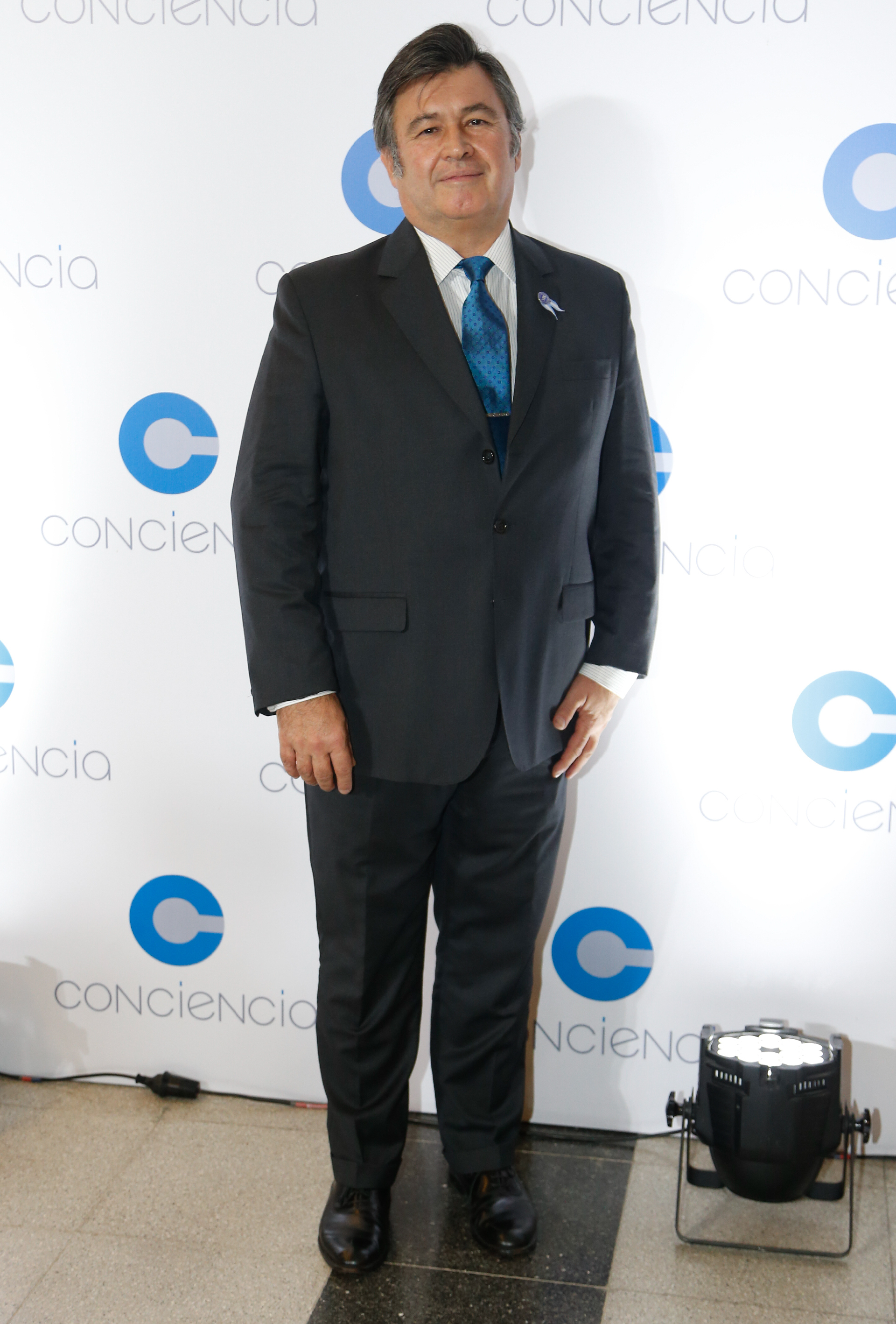 El presidente de la Sociedad Rural Argentina, Daniel Pelegrina
