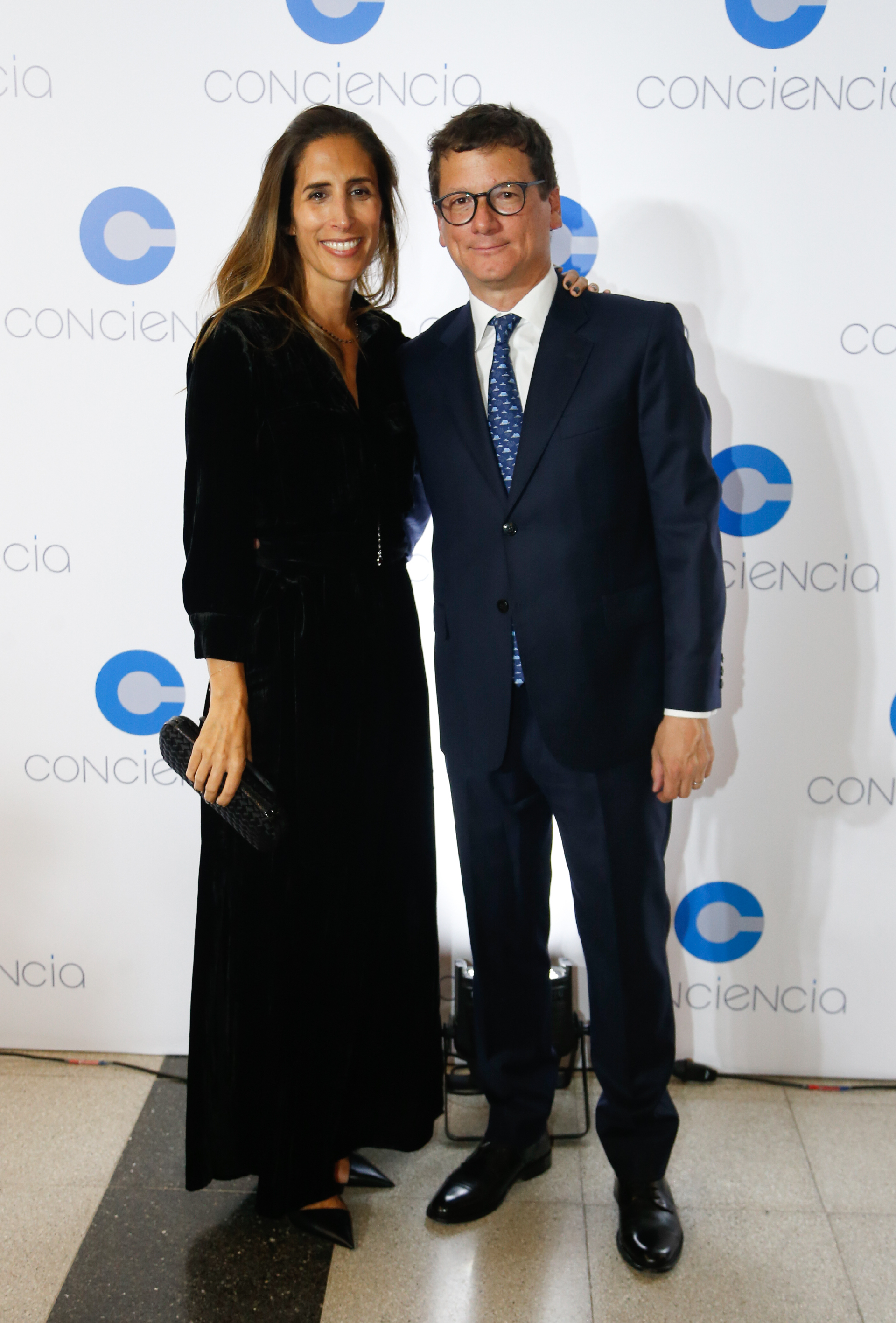 Florencia Perotti y Gabriel Martino